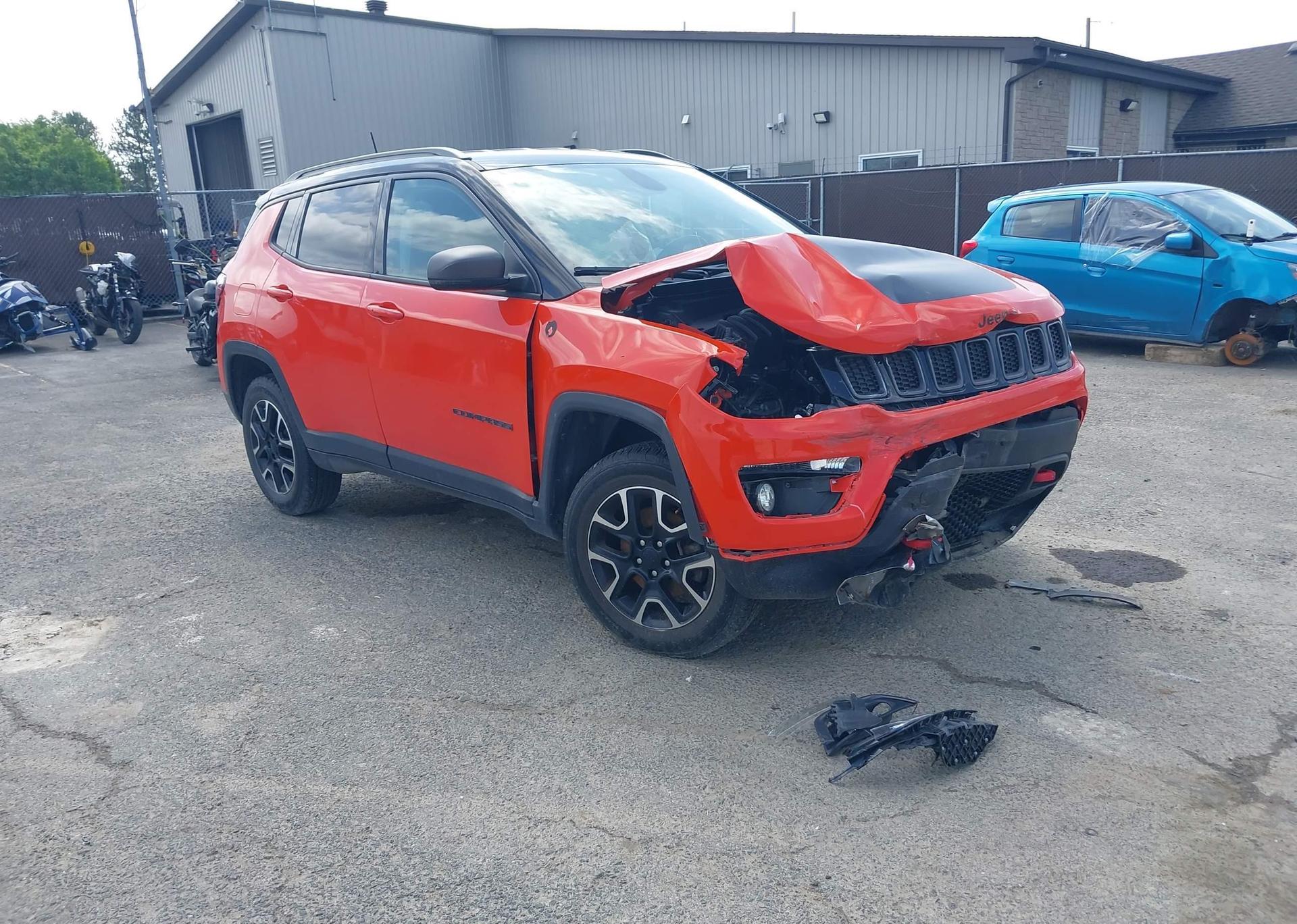 2021 JEEP COMPASS TRAILHAWK