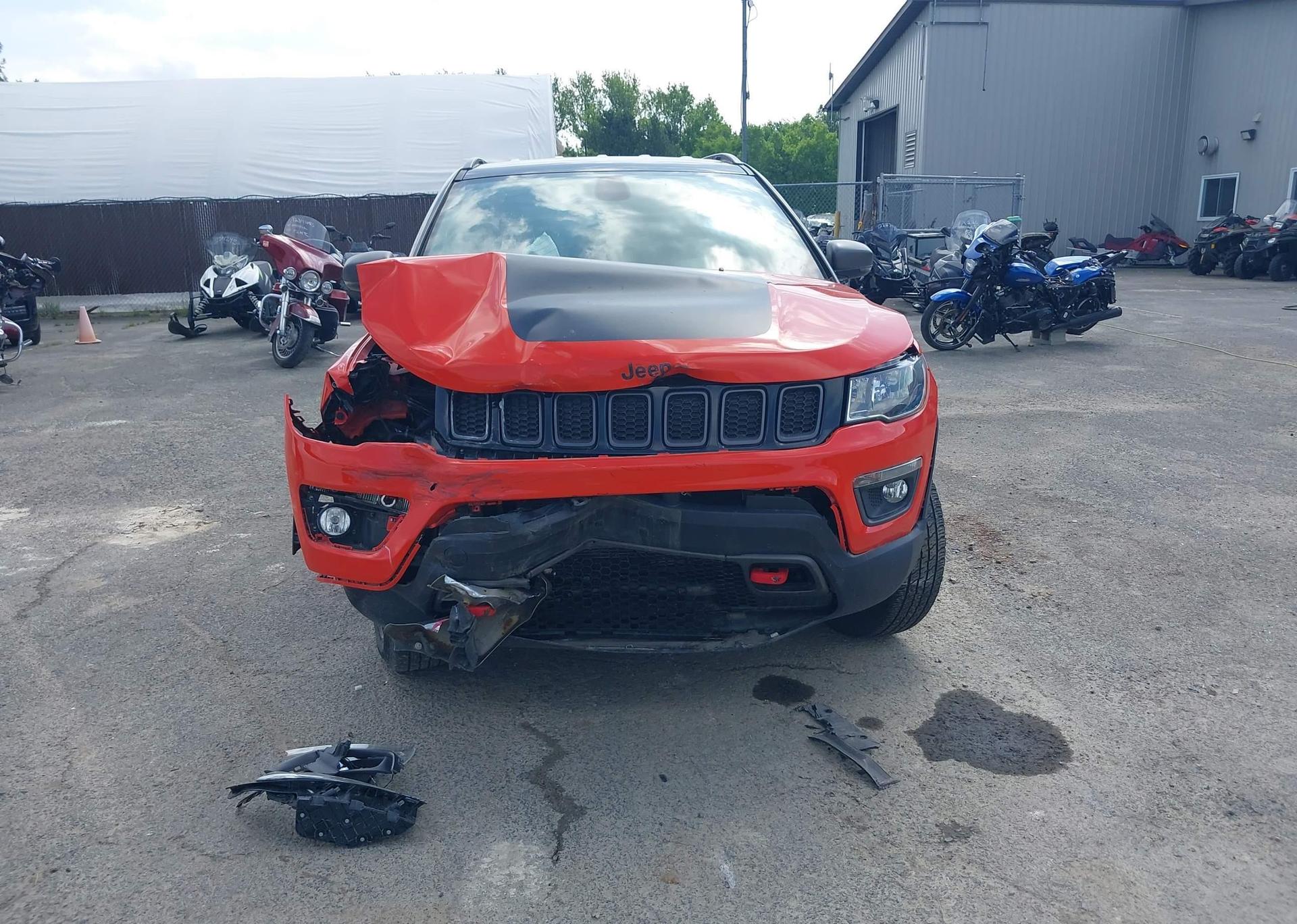 2021 JEEP COMPASS TRAILHAWK