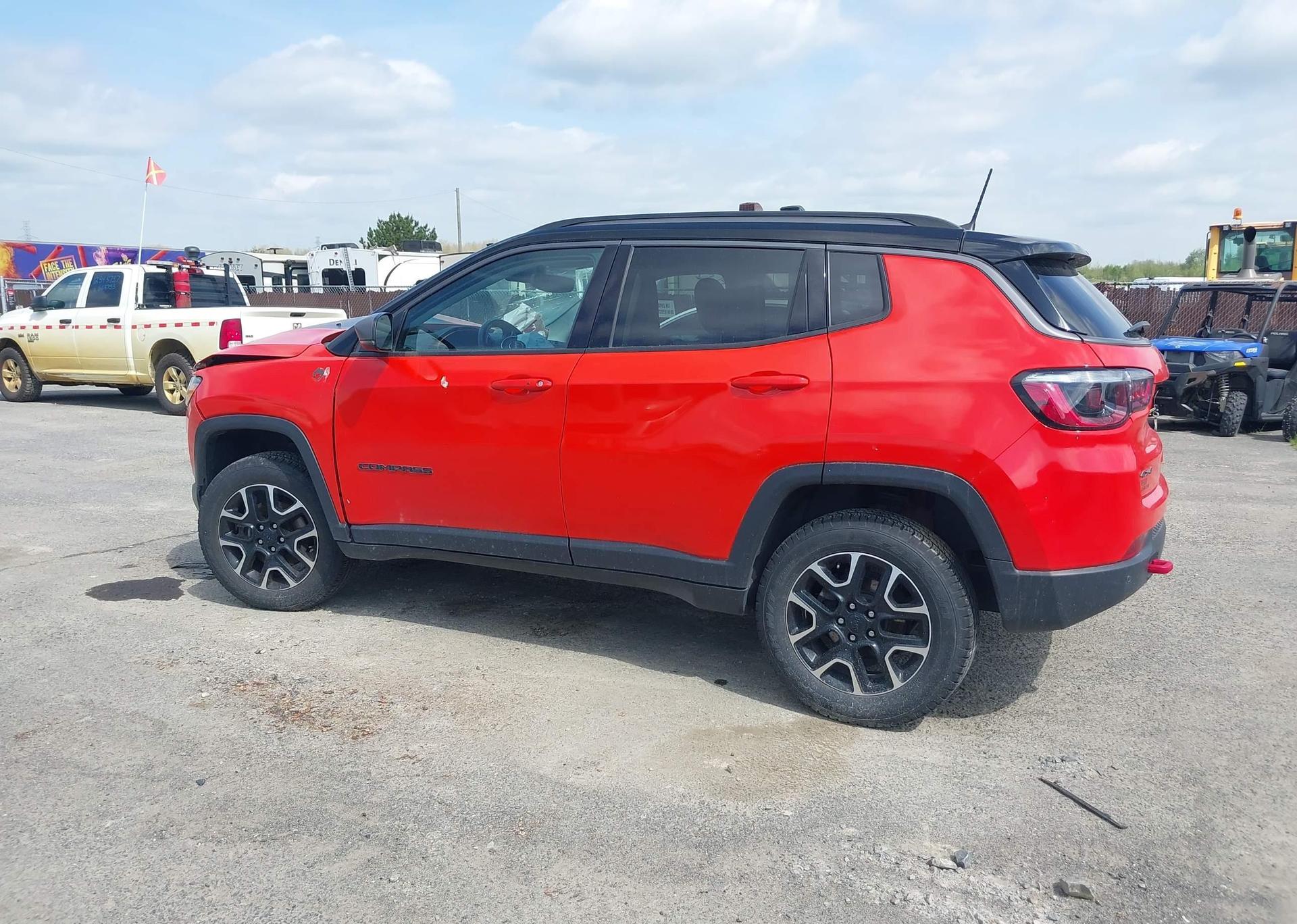 2021 JEEP COMPASS TRAILHAWK