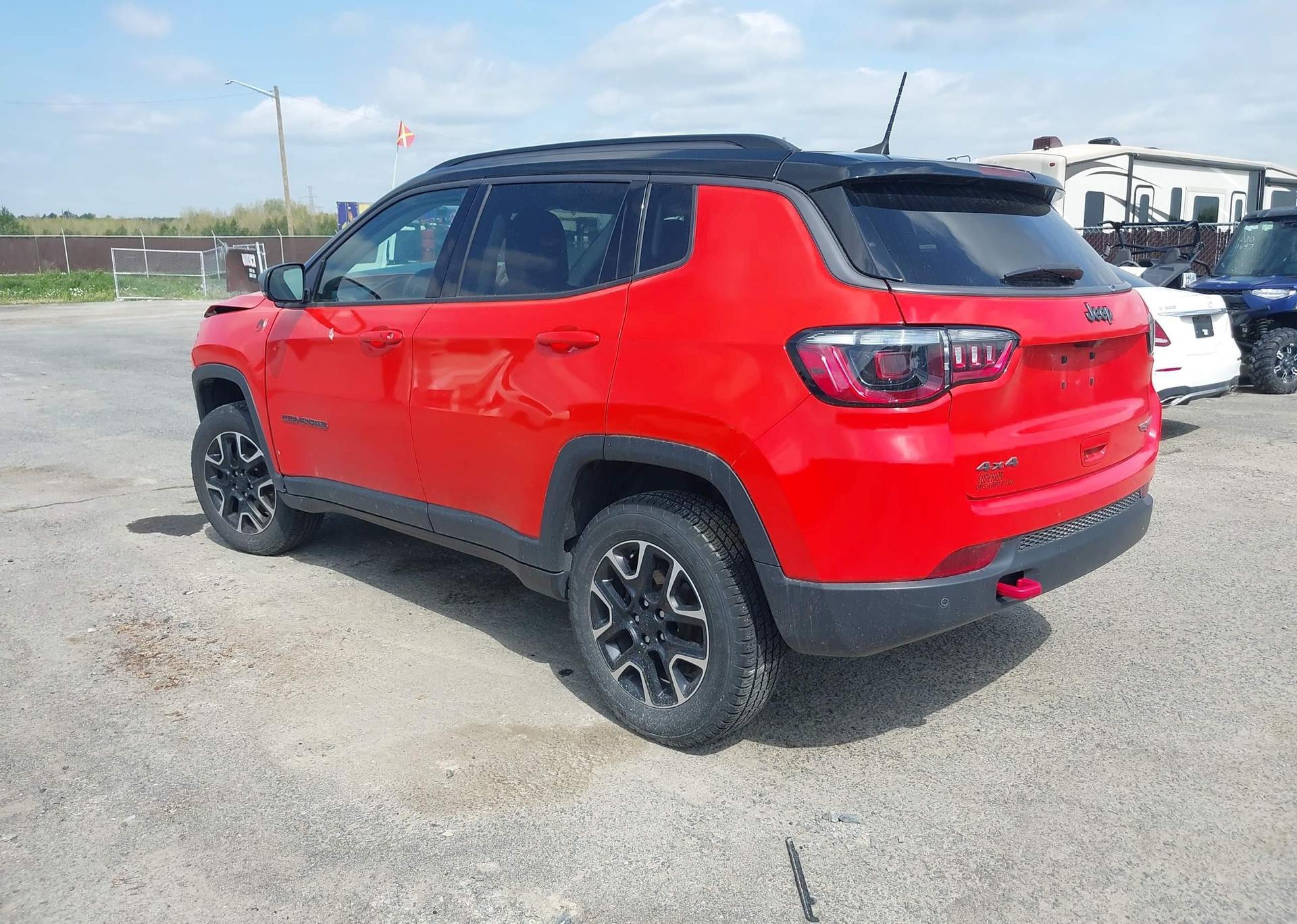 2021 JEEP COMPASS TRAILHAWK
