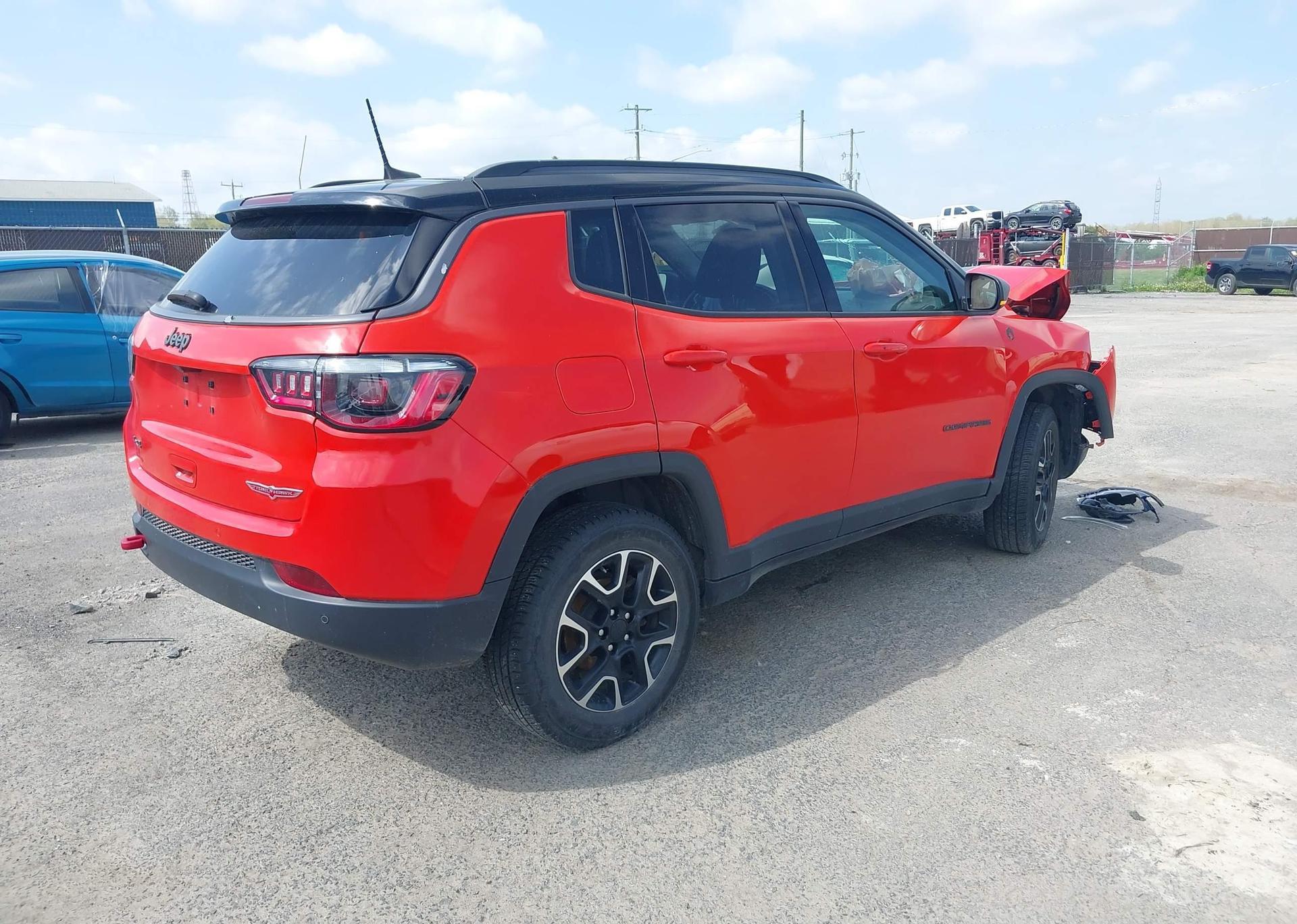 2021 JEEP COMPASS TRAILHAWK