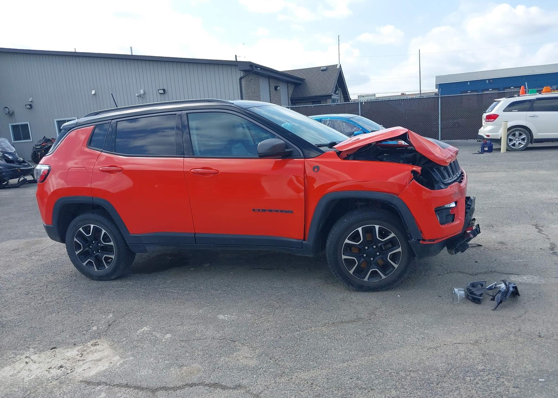 2021 JEEP COMPASS TRAILHAWK
