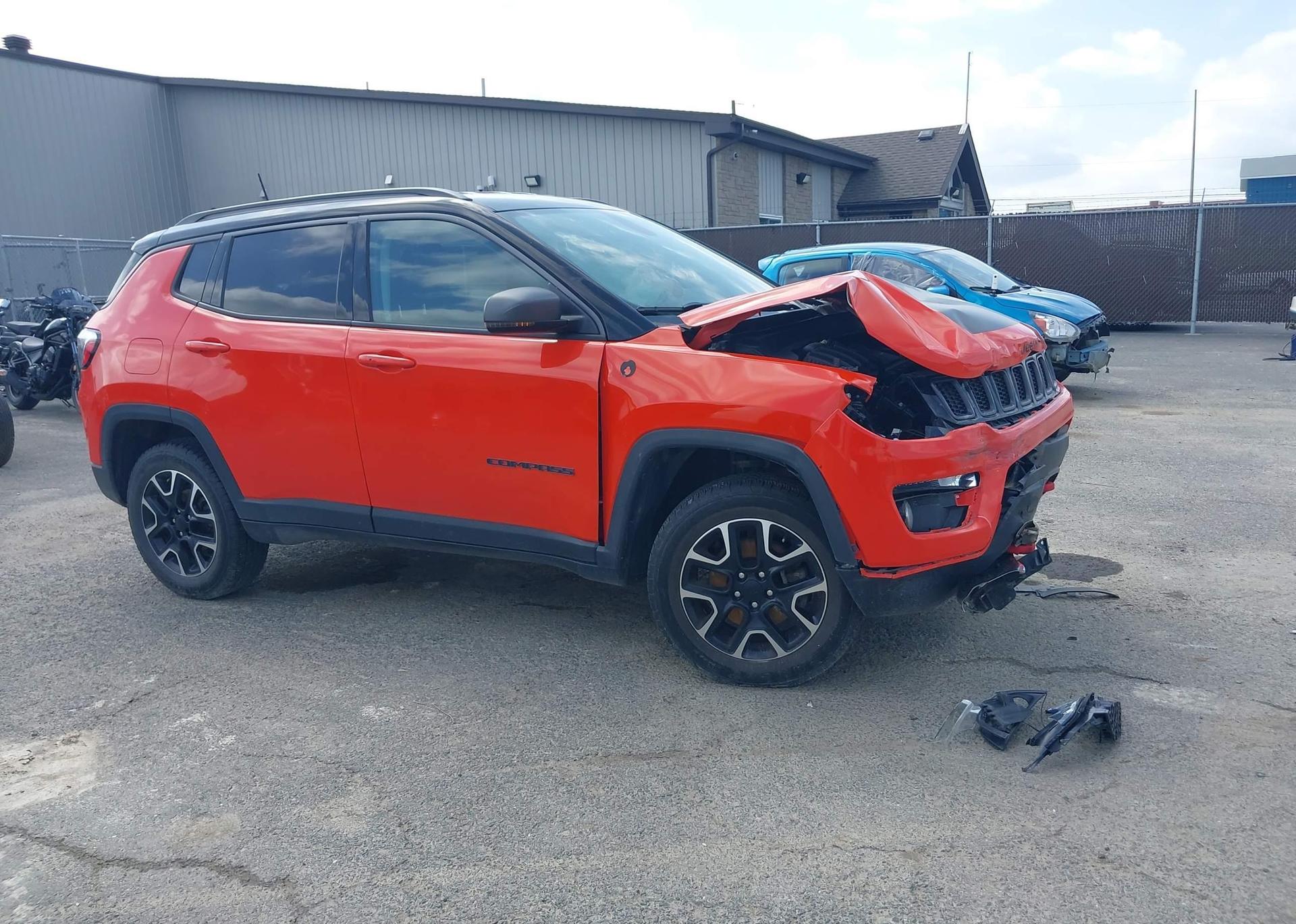 2021 JEEP COMPASS TRAILHAWK