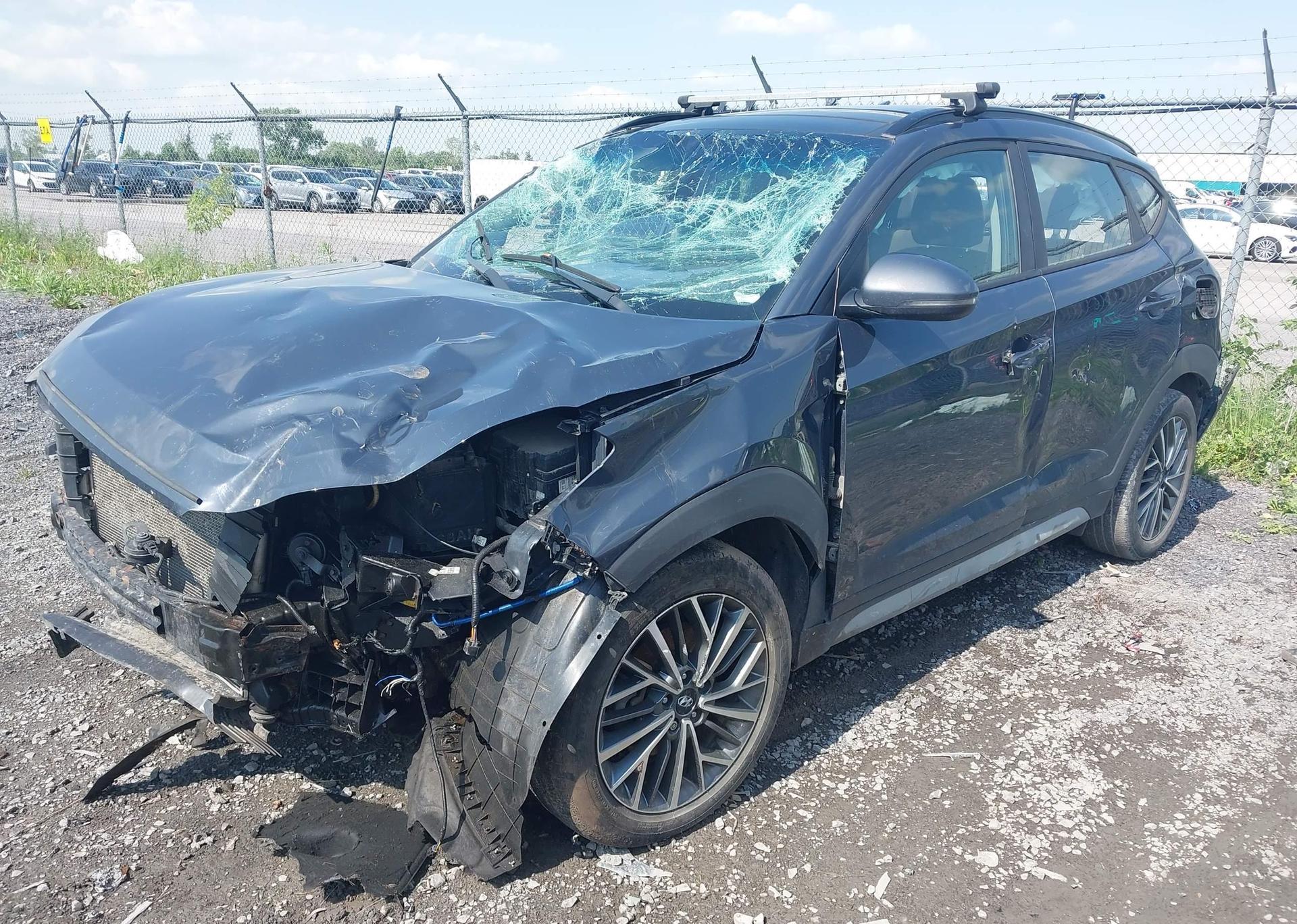 2019 HYUNDAI TUCSON PREFERRED W