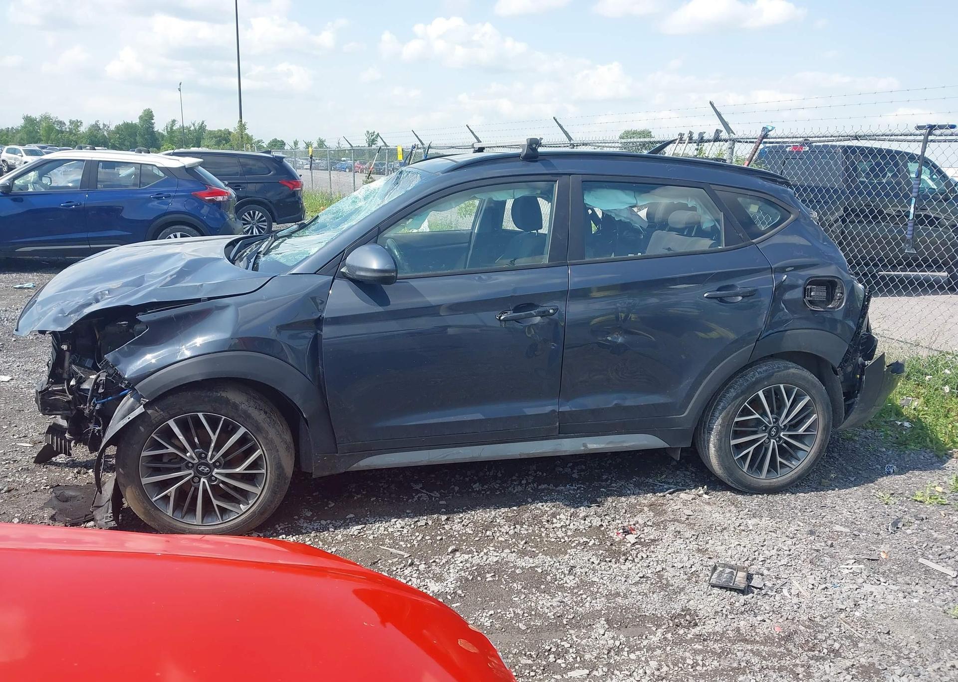 2019 HYUNDAI TUCSON PREFERRED W