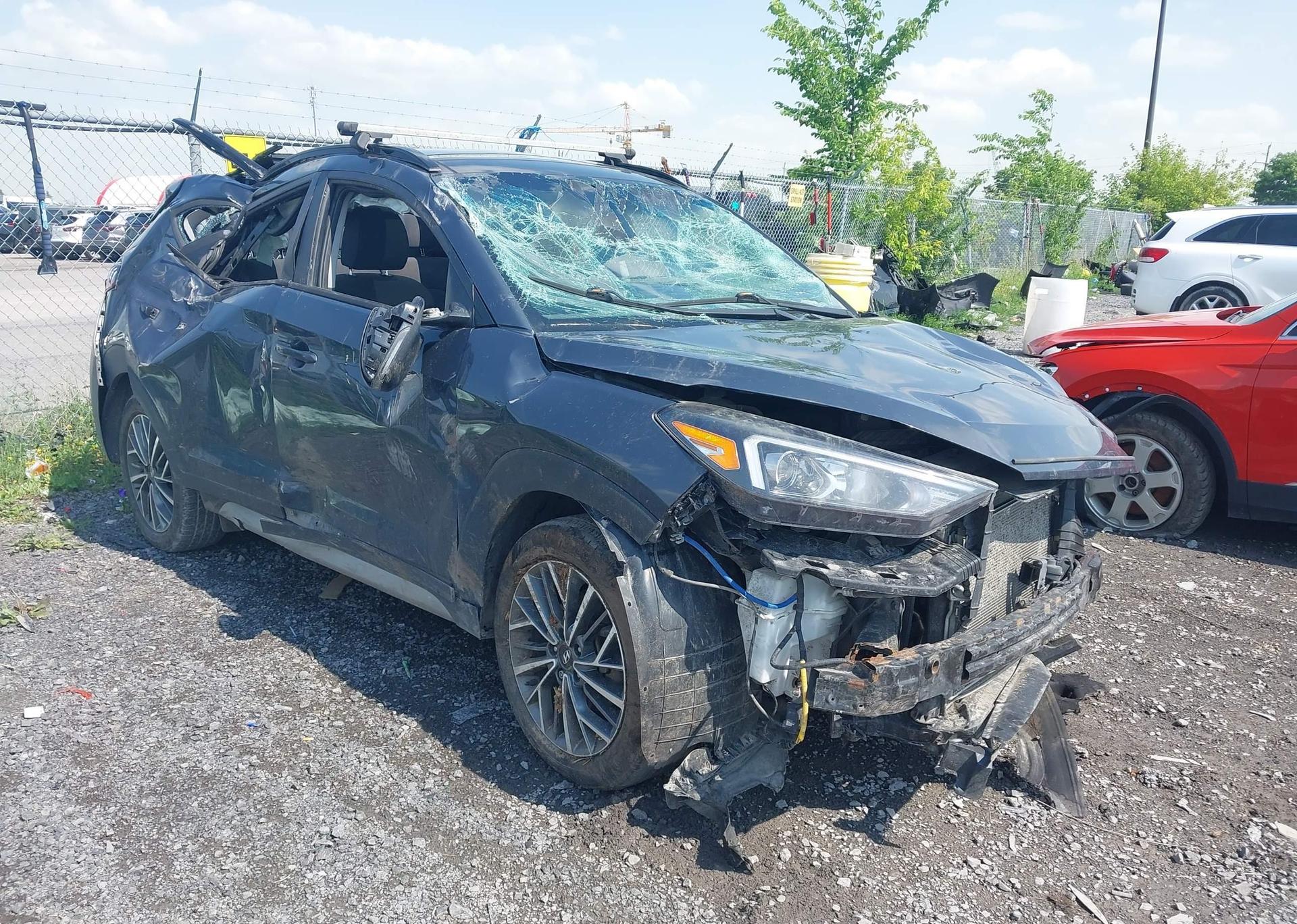 2019 HYUNDAI TUCSON PREFERRED W