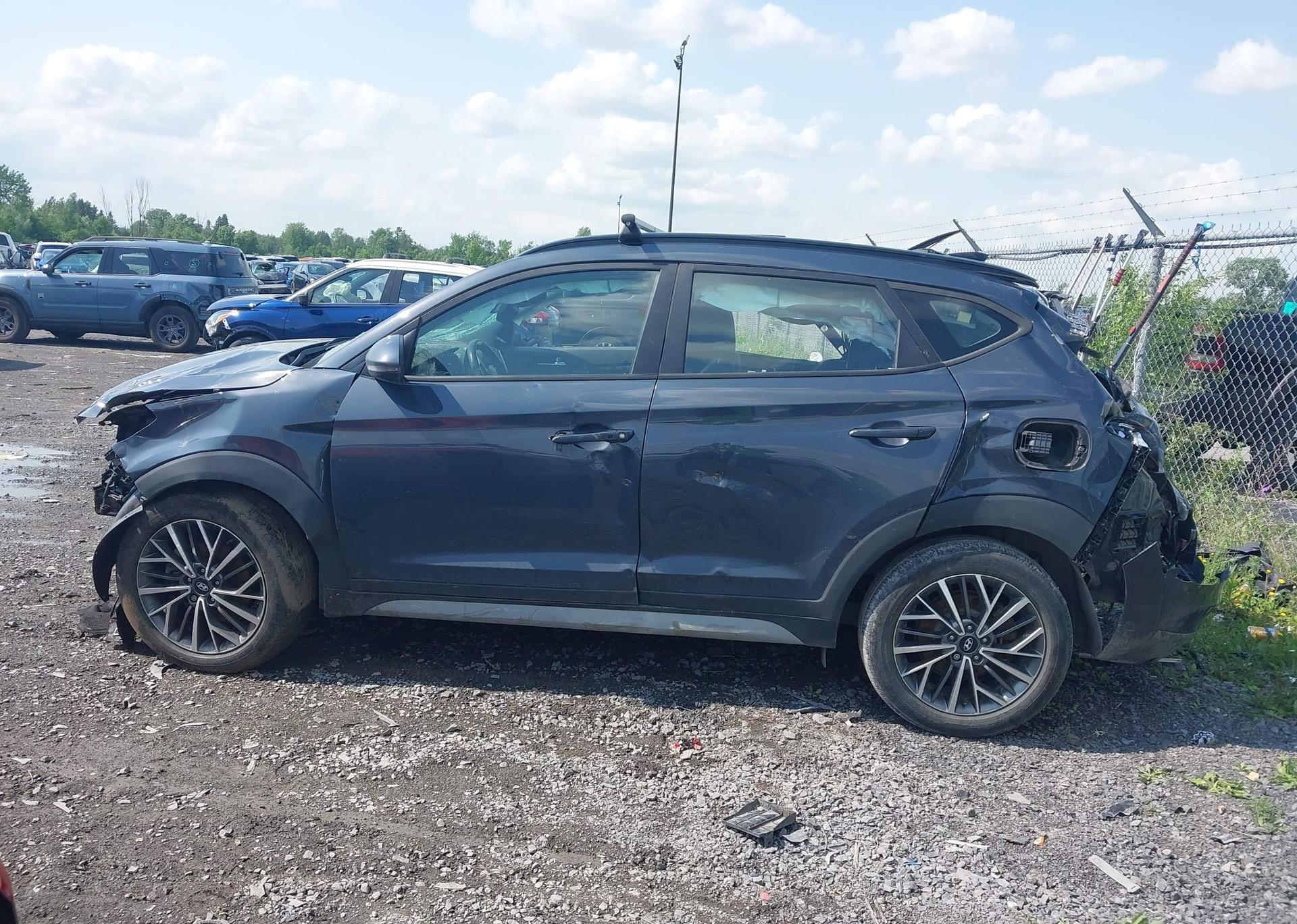 2019 HYUNDAI TUCSON PREFERRED W