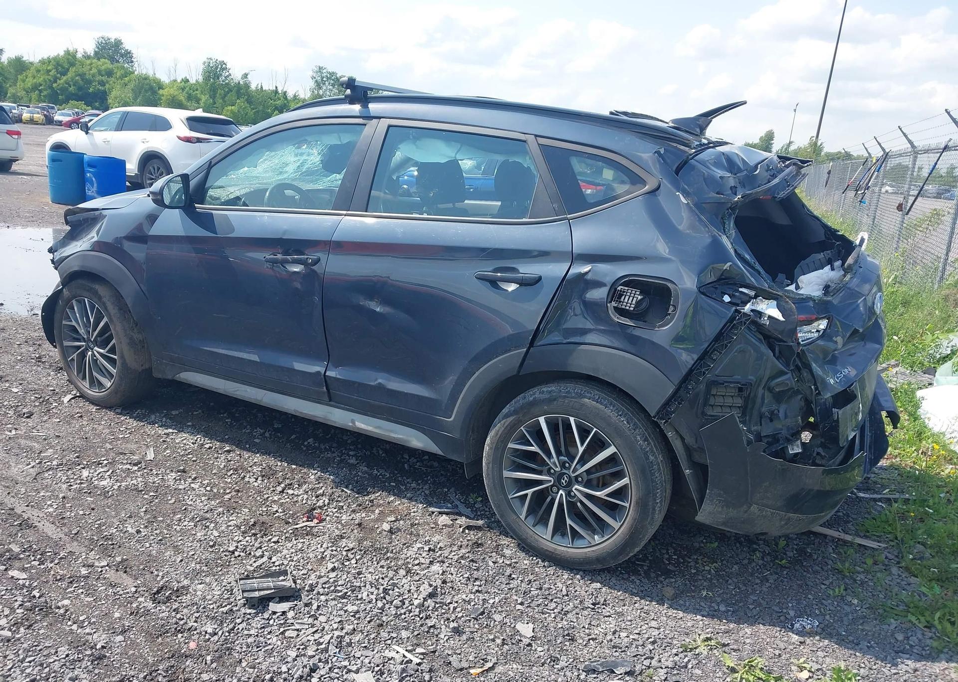 2019 HYUNDAI TUCSON PREFERRED W