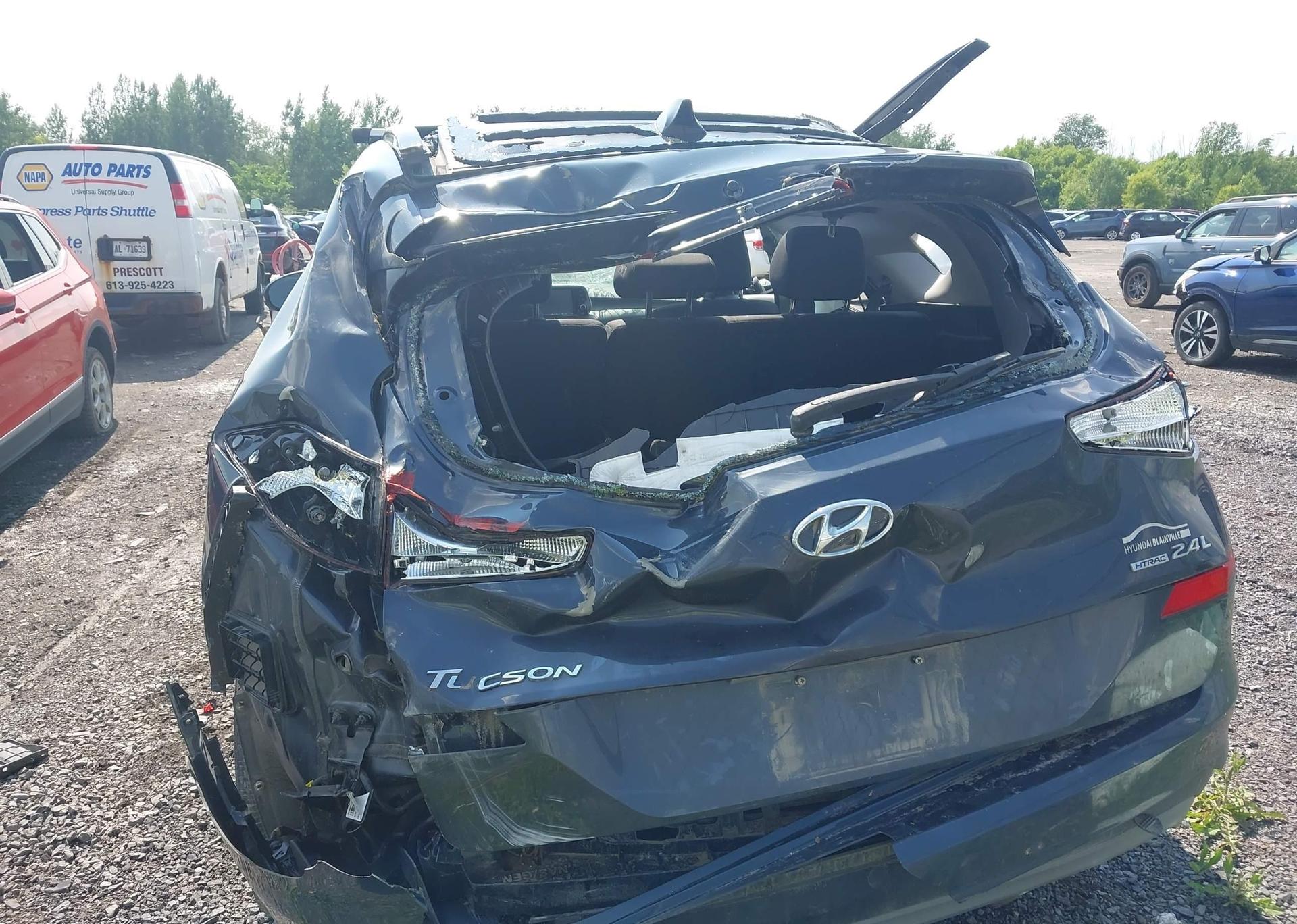 2019 HYUNDAI TUCSON PREFERRED W