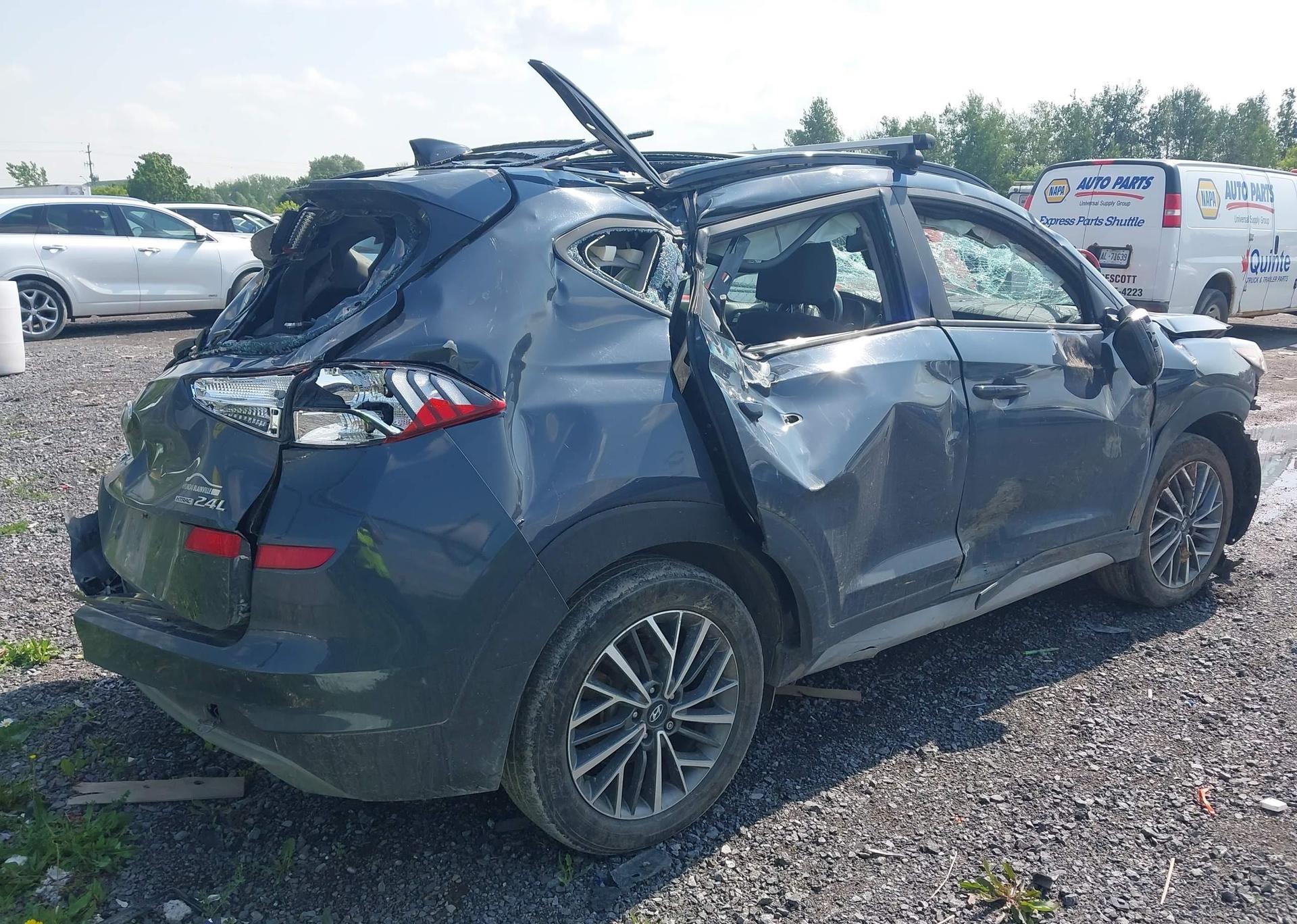 2019 HYUNDAI TUCSON PREFERRED W