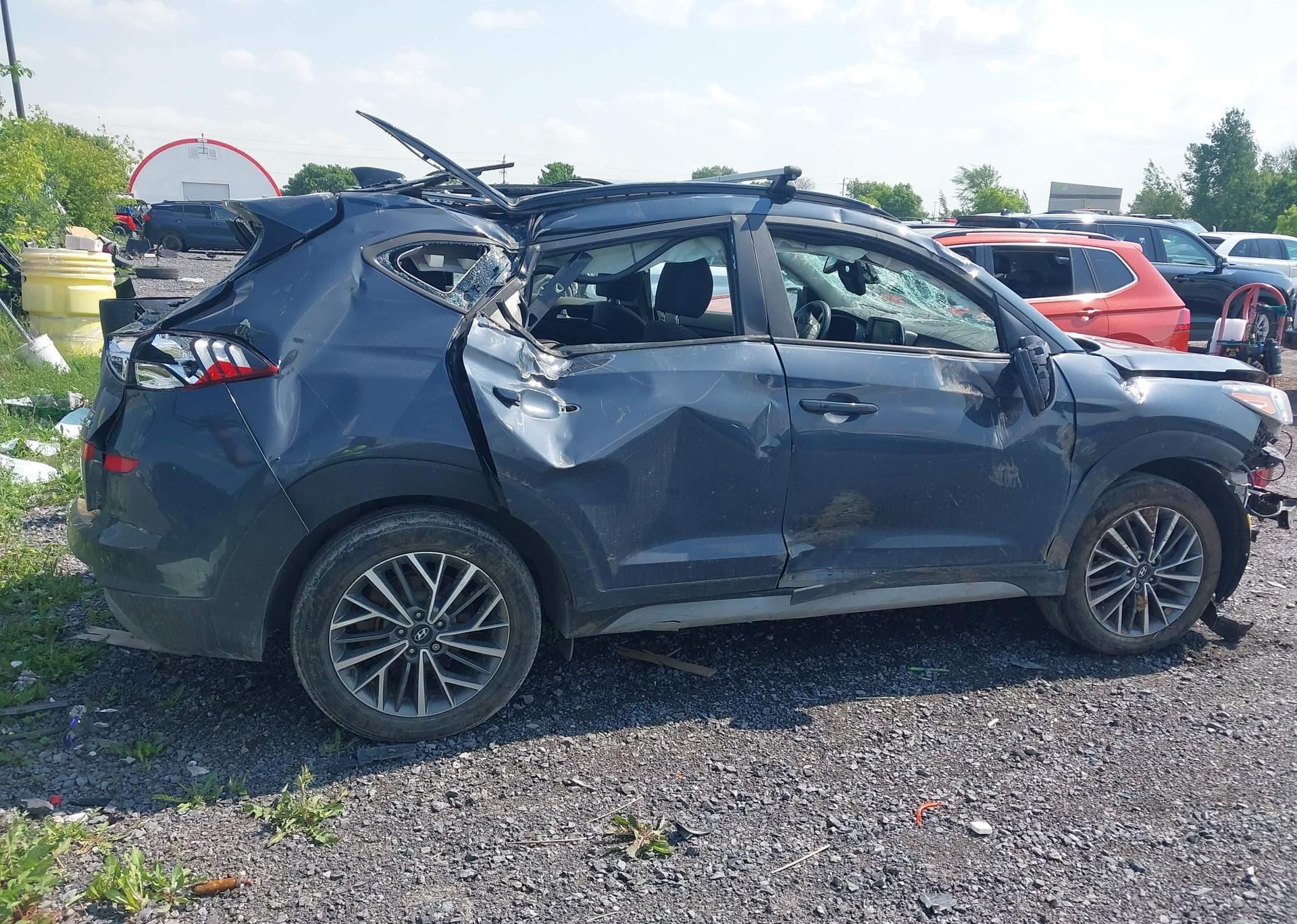 2019 HYUNDAI TUCSON PREFERRED W
