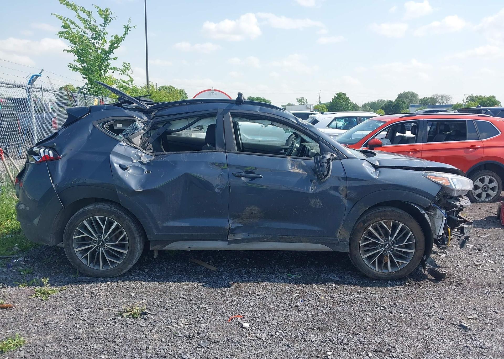 2019 HYUNDAI TUCSON PREFERRED W