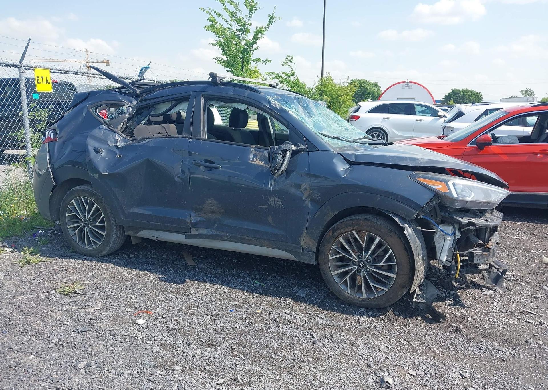 2019 HYUNDAI TUCSON PREFERRED W