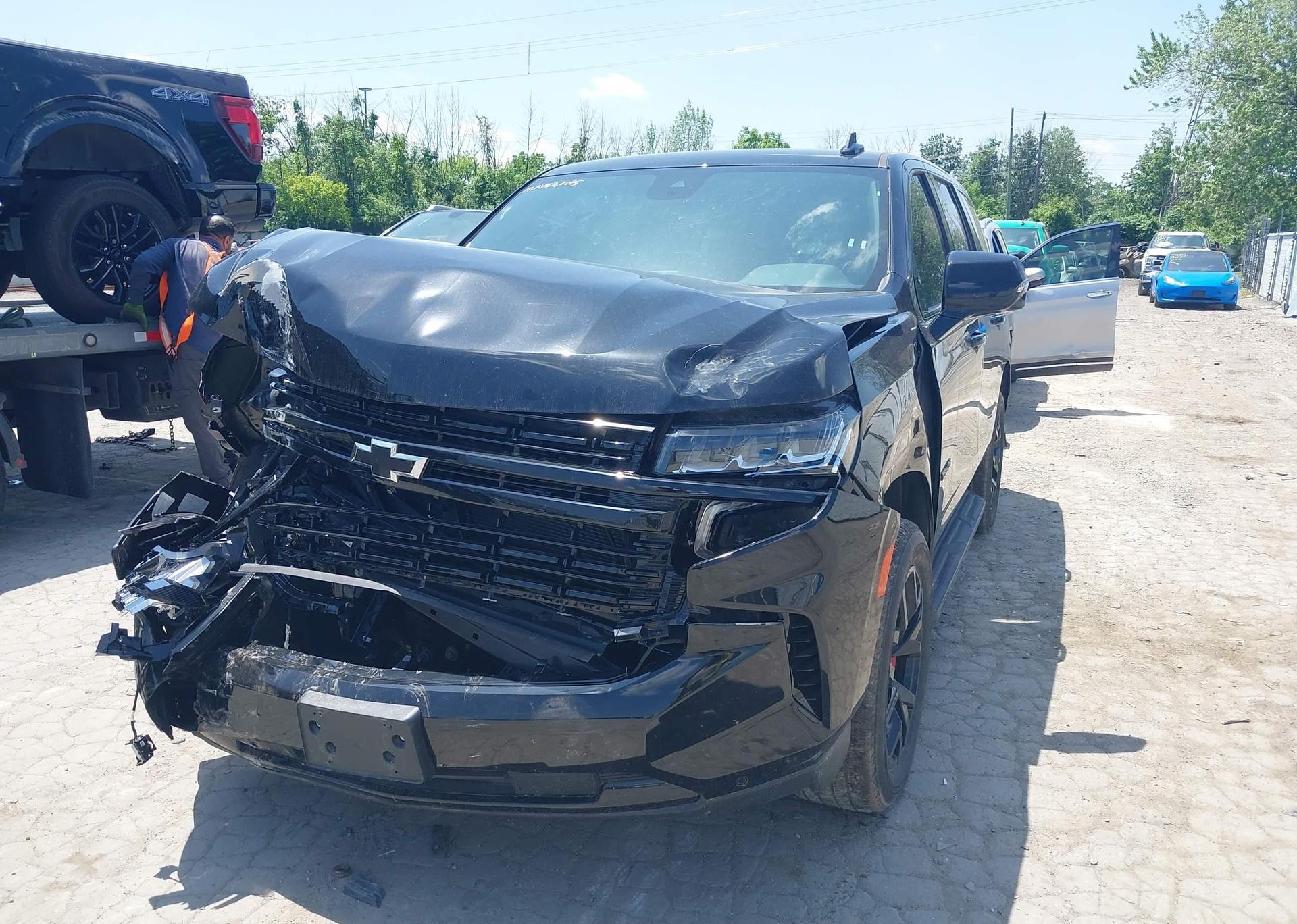 2023 CHEVROLET TAHOE