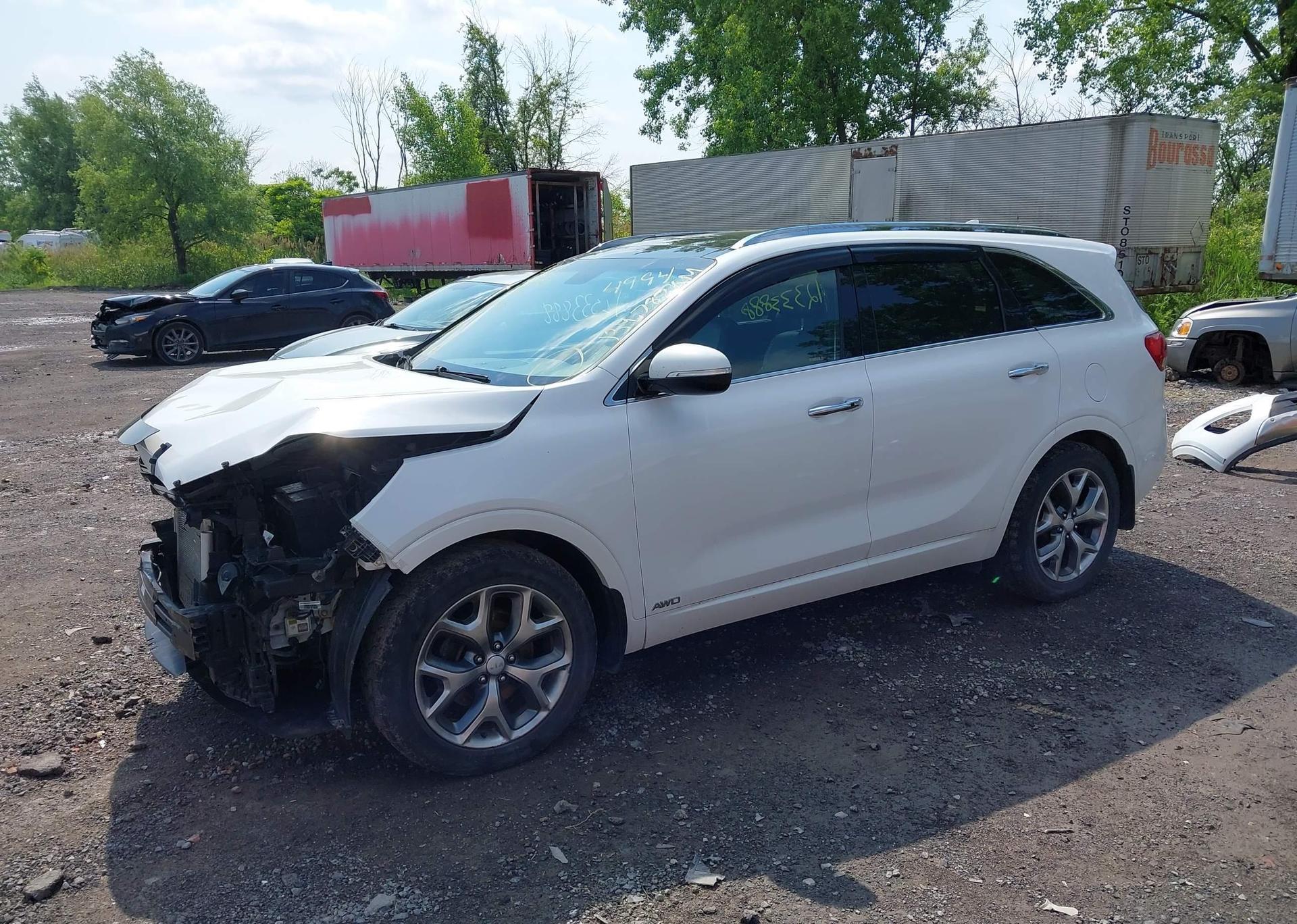 2018 KIA SORENTO