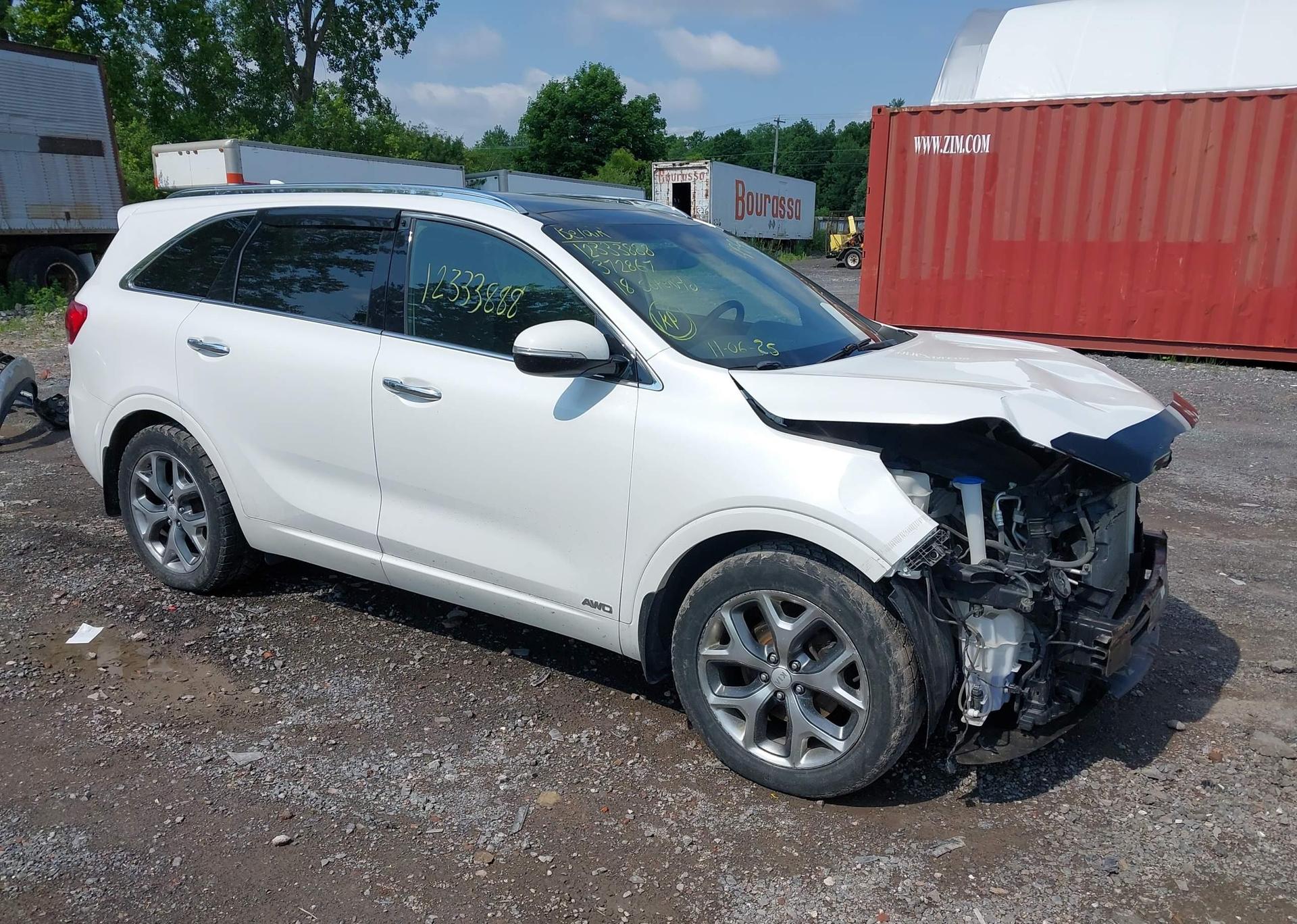 2018 KIA SORENTO