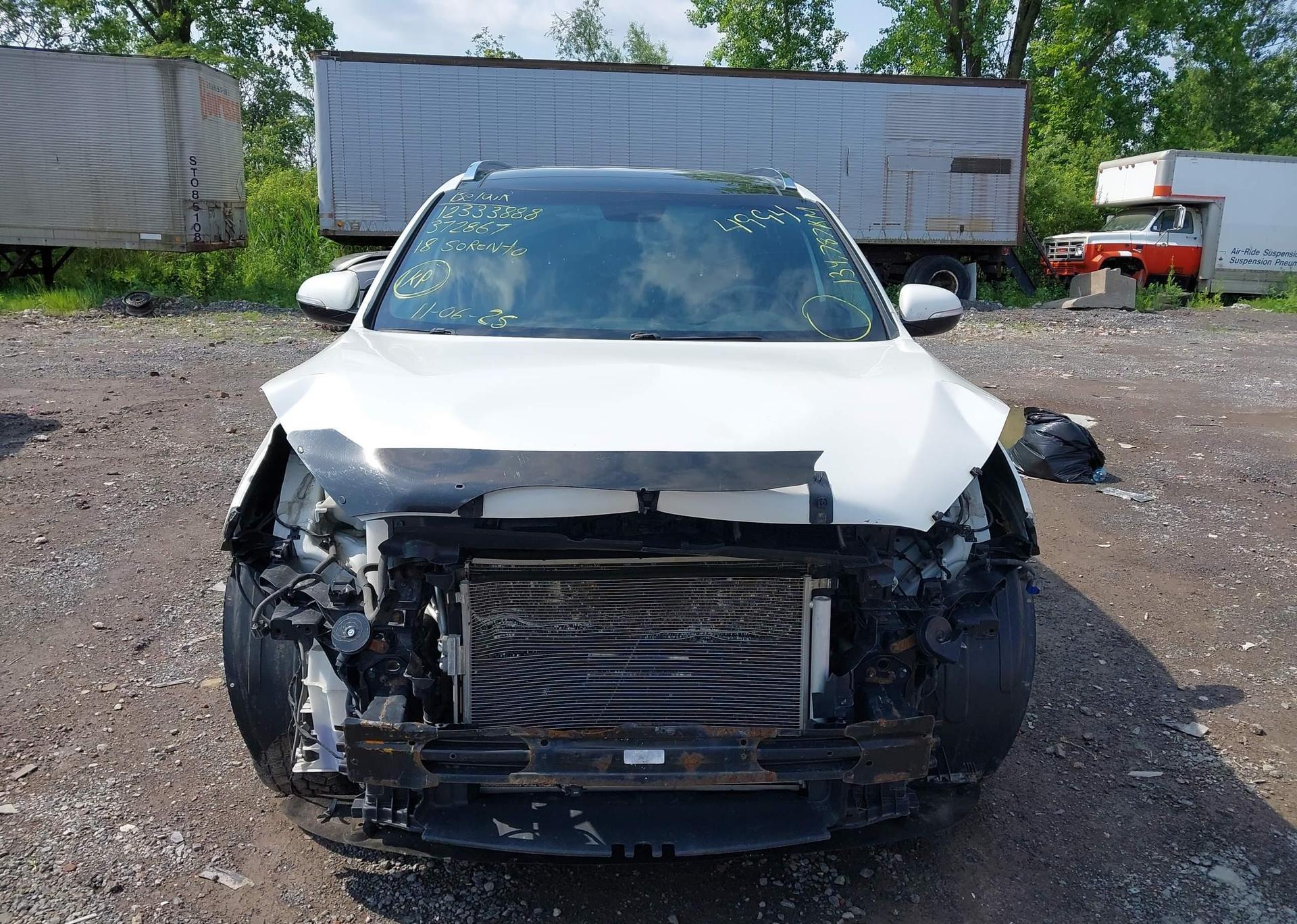 2018 KIA SORENTO