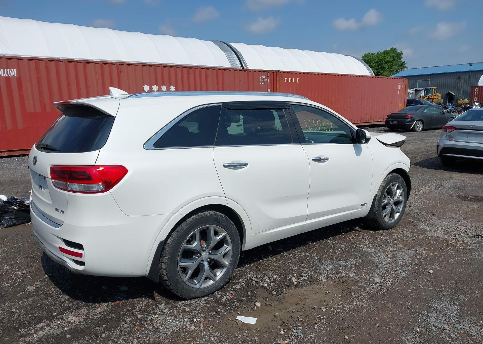 2018 KIA SORENTO