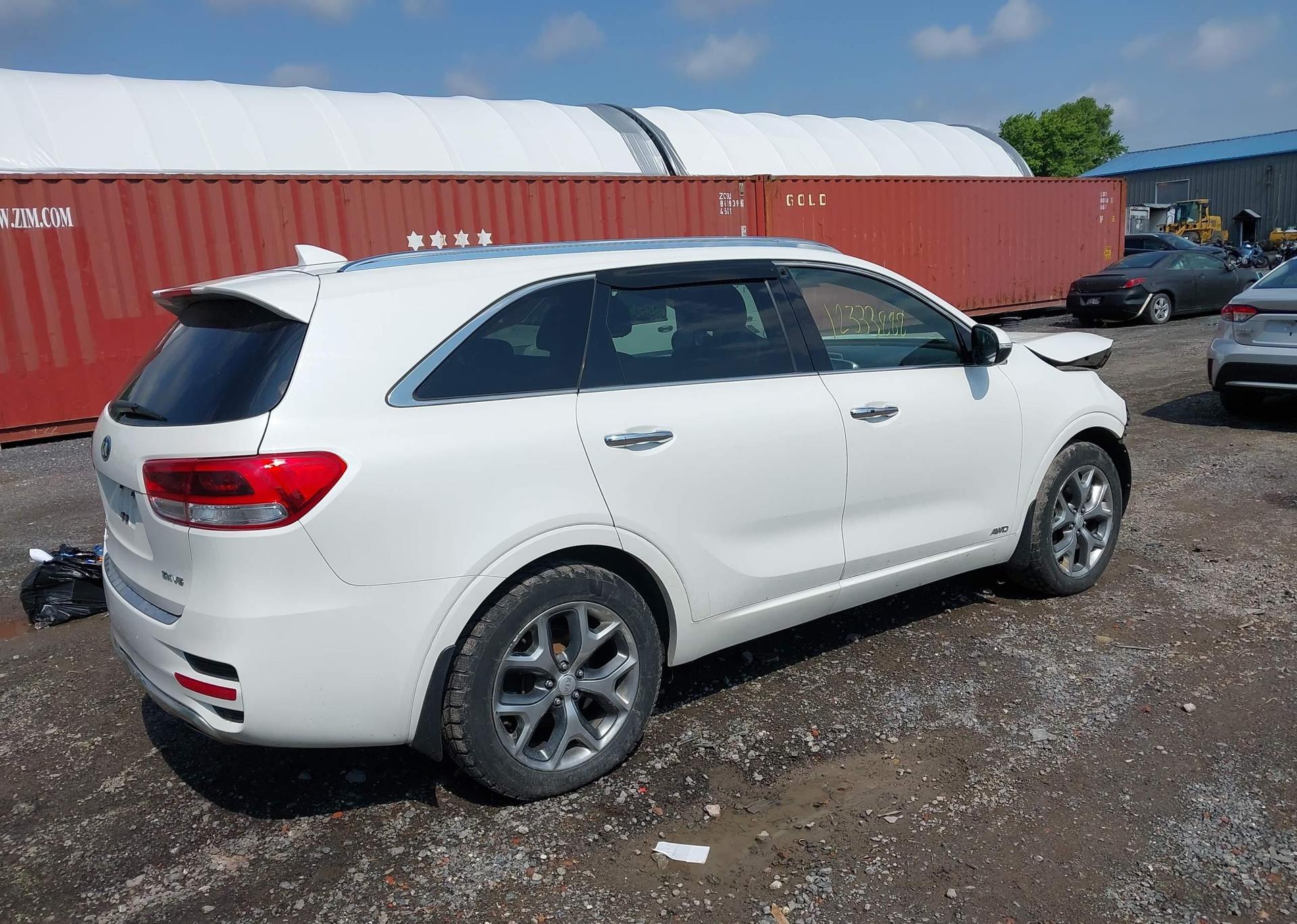 2018 KIA SORENTO