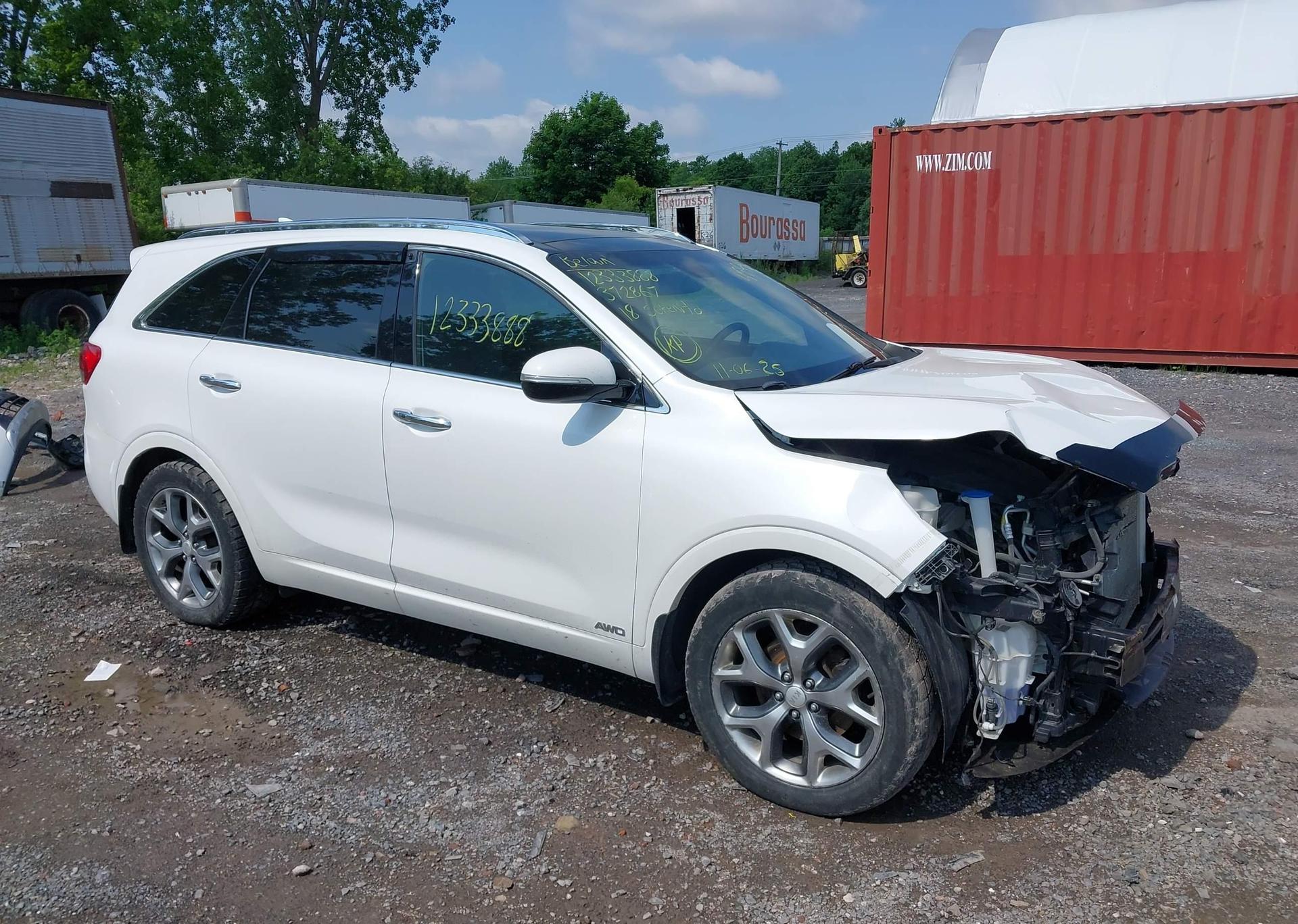2018 KIA SORENTO