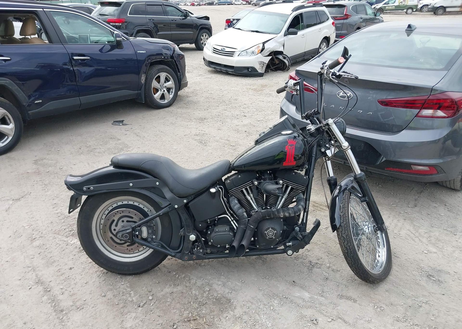 2002 HARLEY-DAVIDSON FXSTBI