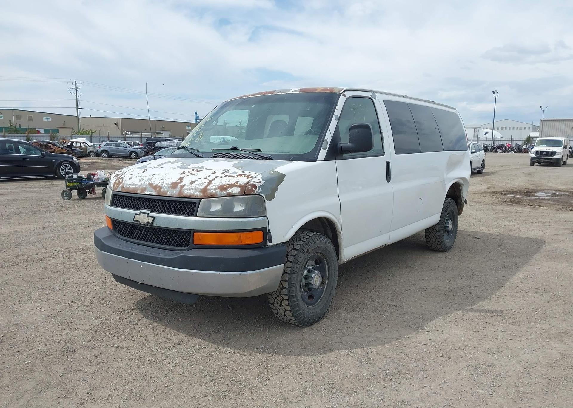 2009 CHEVROLET EXPRESS G3500
