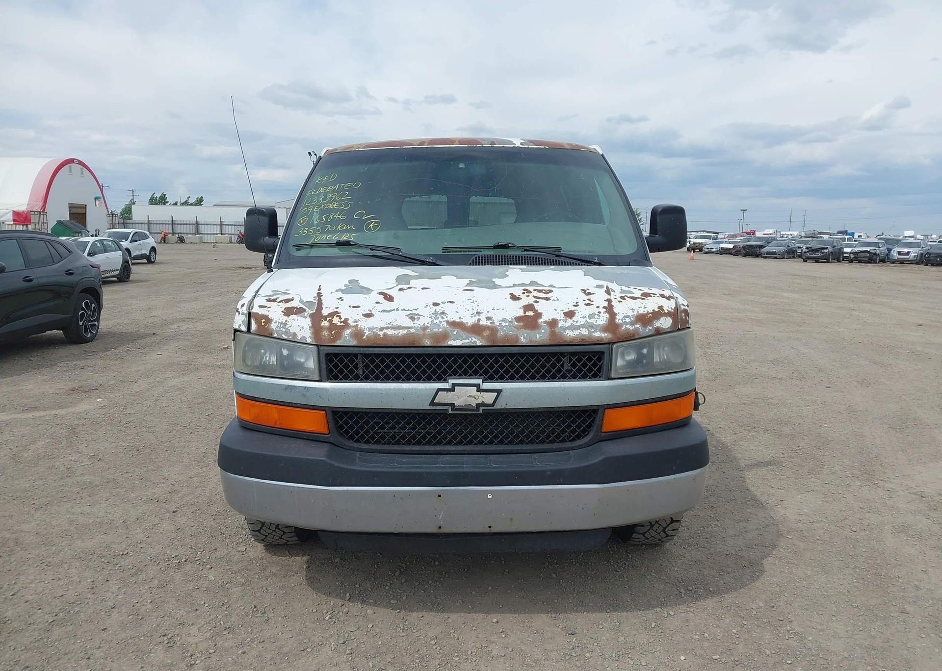 2009 CHEVROLET EXPRESS G3500