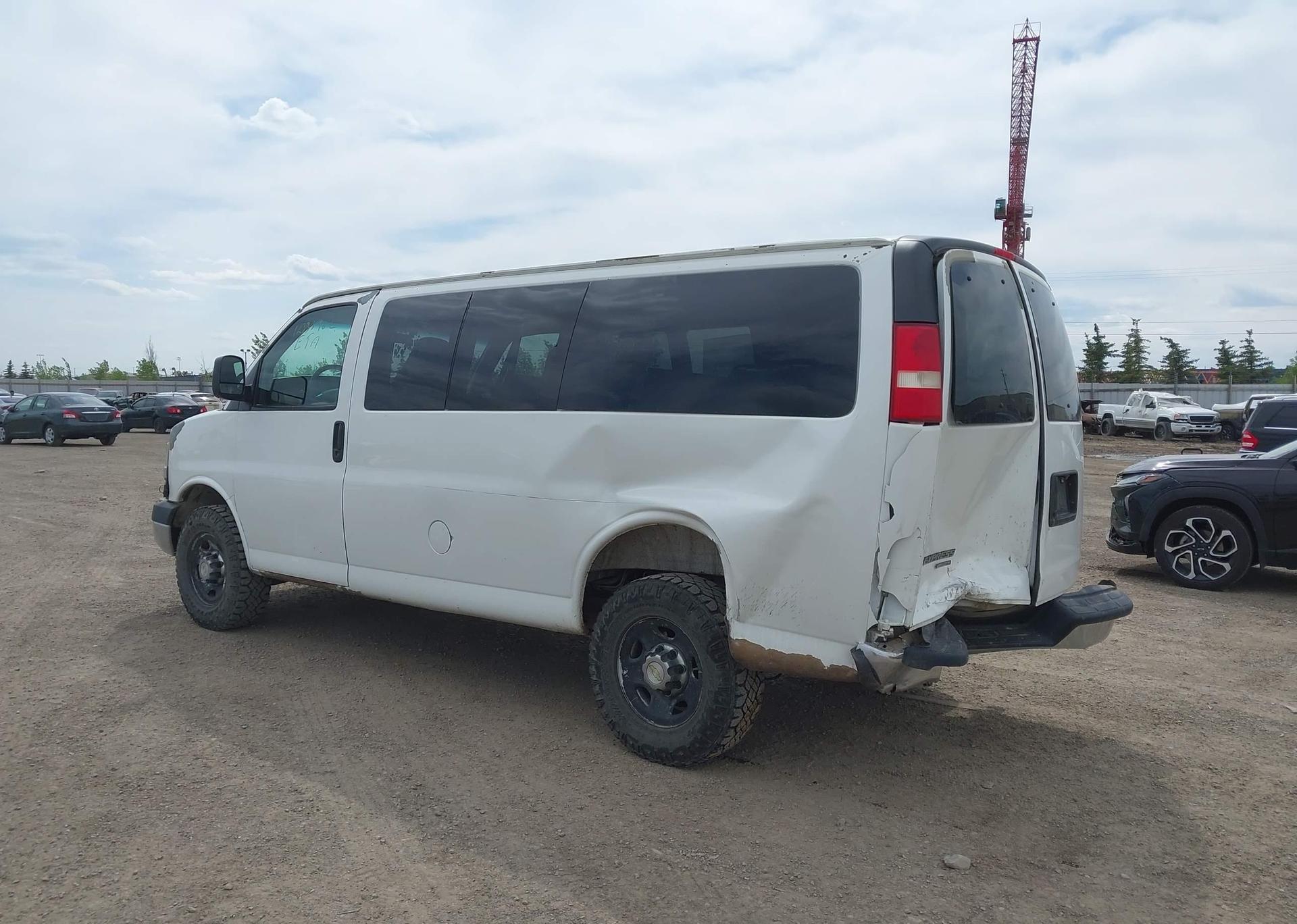2009 CHEVROLET EXPRESS G3500