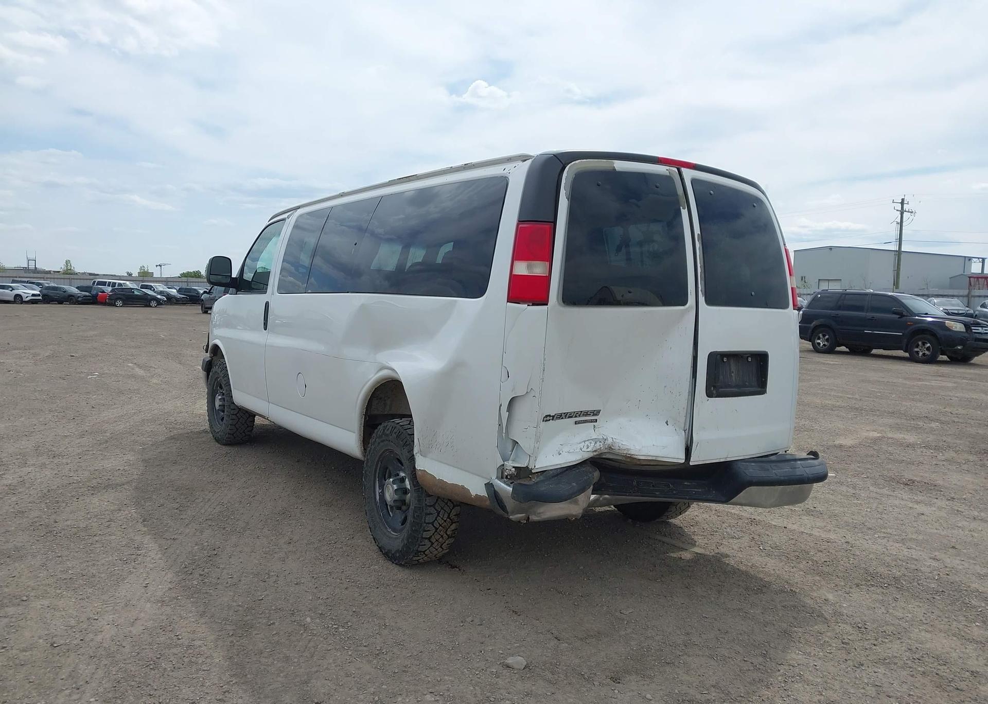 2009 CHEVROLET EXPRESS G3500