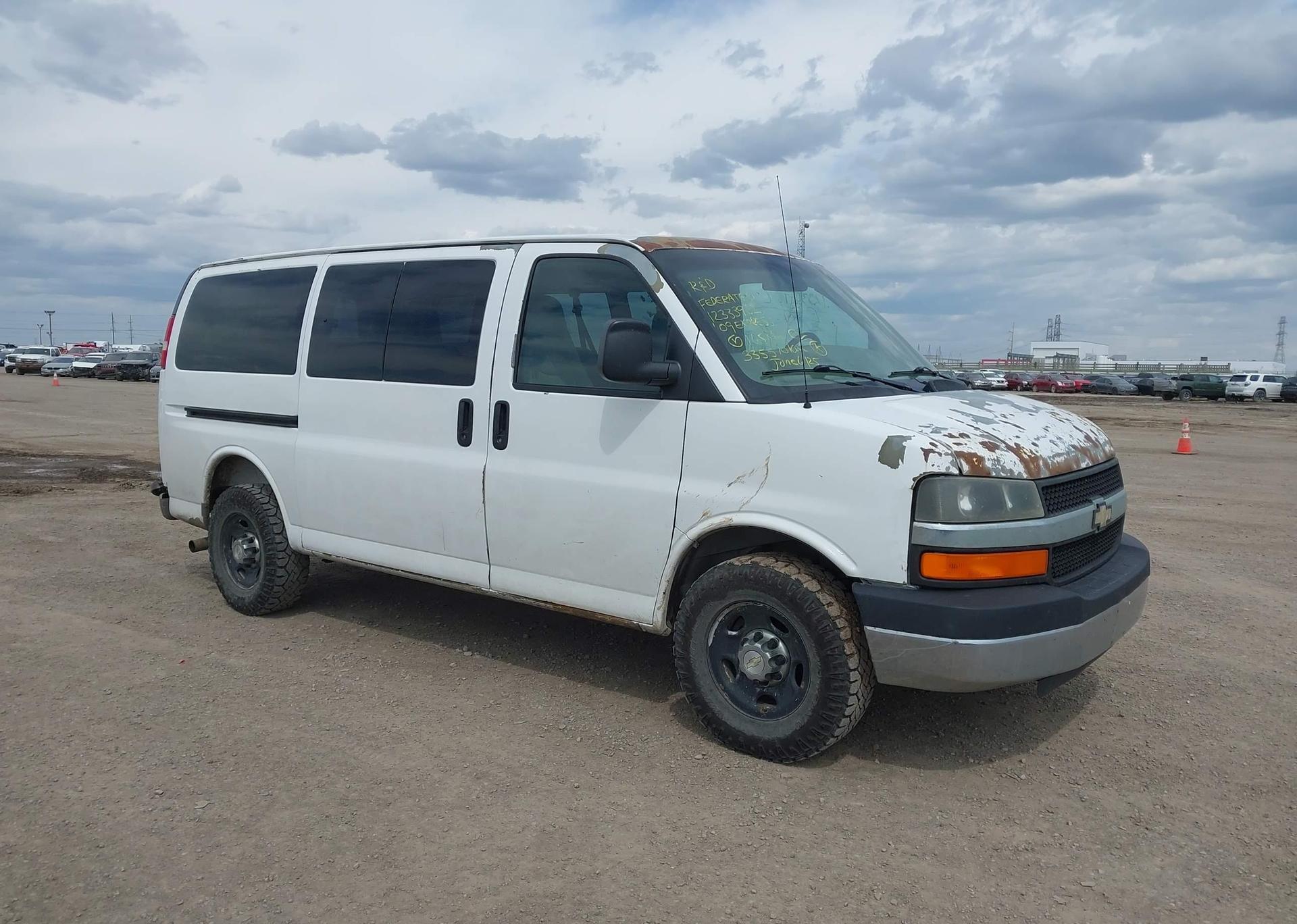 2009 CHEVROLET EXPRESS G3500