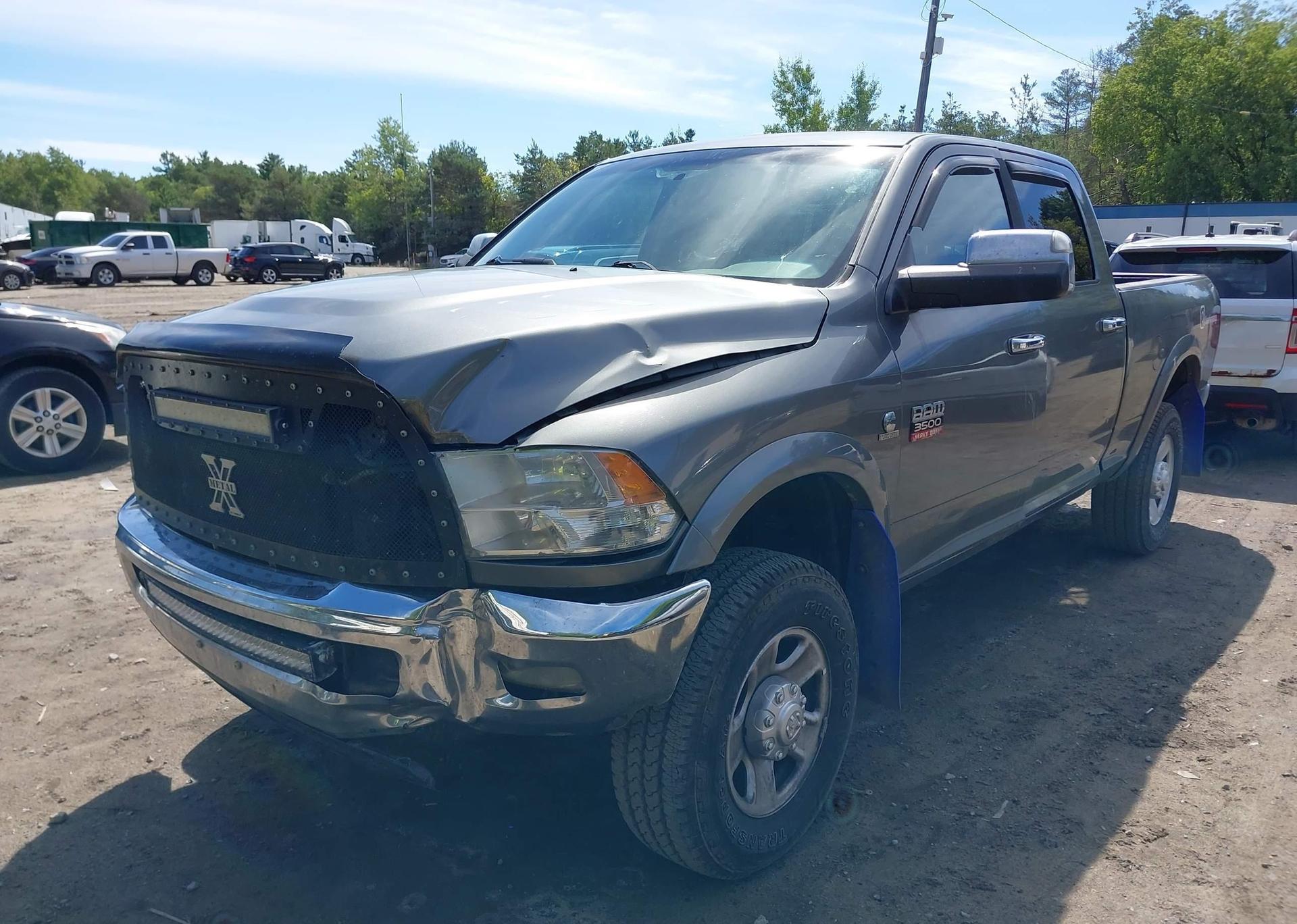 2012 DODGE RAM 3500