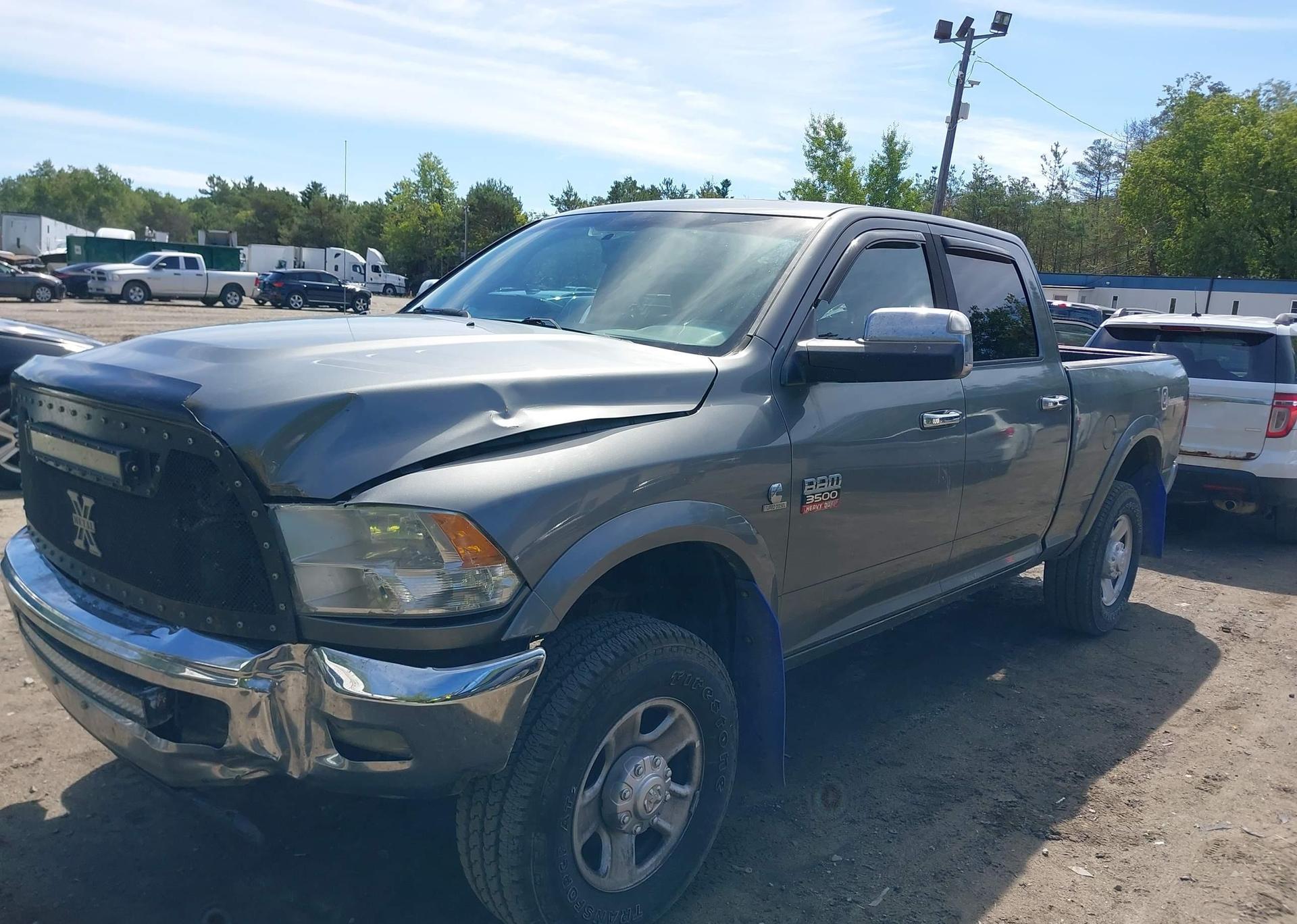 2012 DODGE RAM 3500