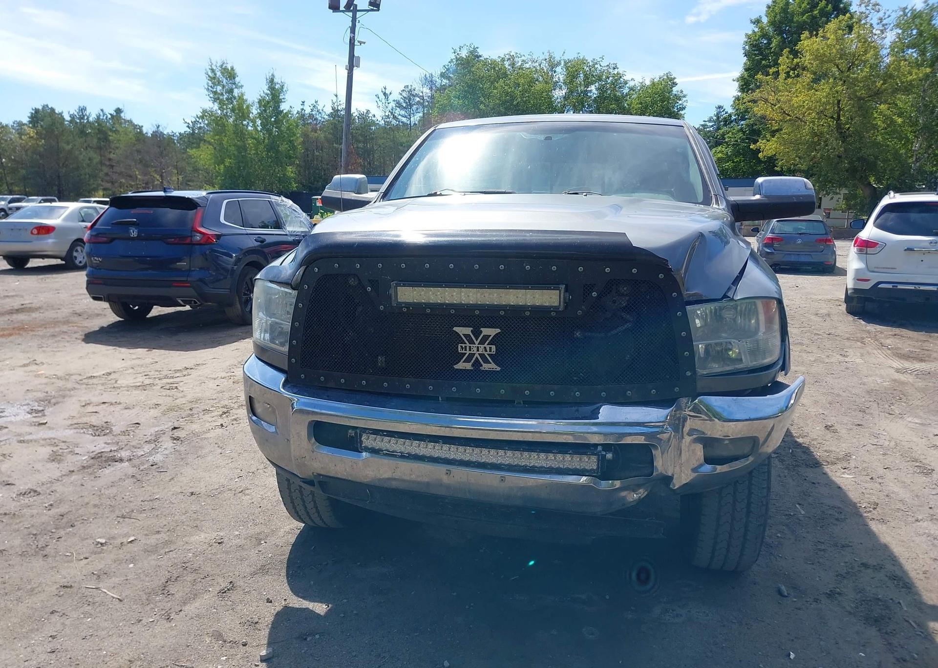 2012 DODGE RAM 3500