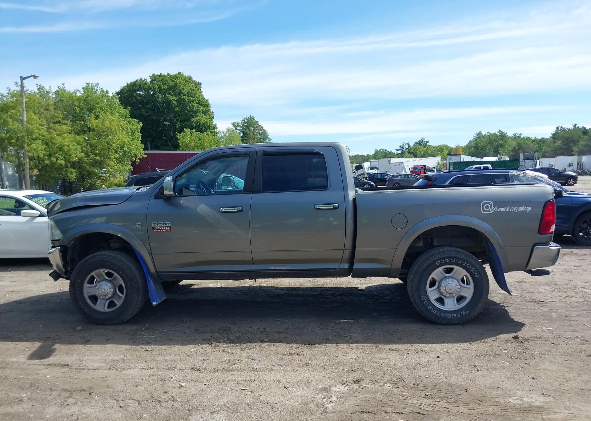 2012 DODGE RAM 3500