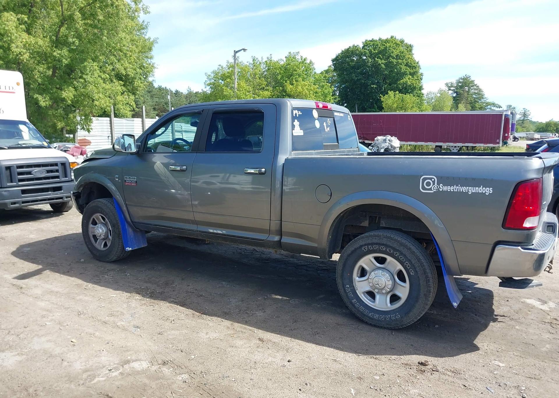 2012 DODGE RAM 3500