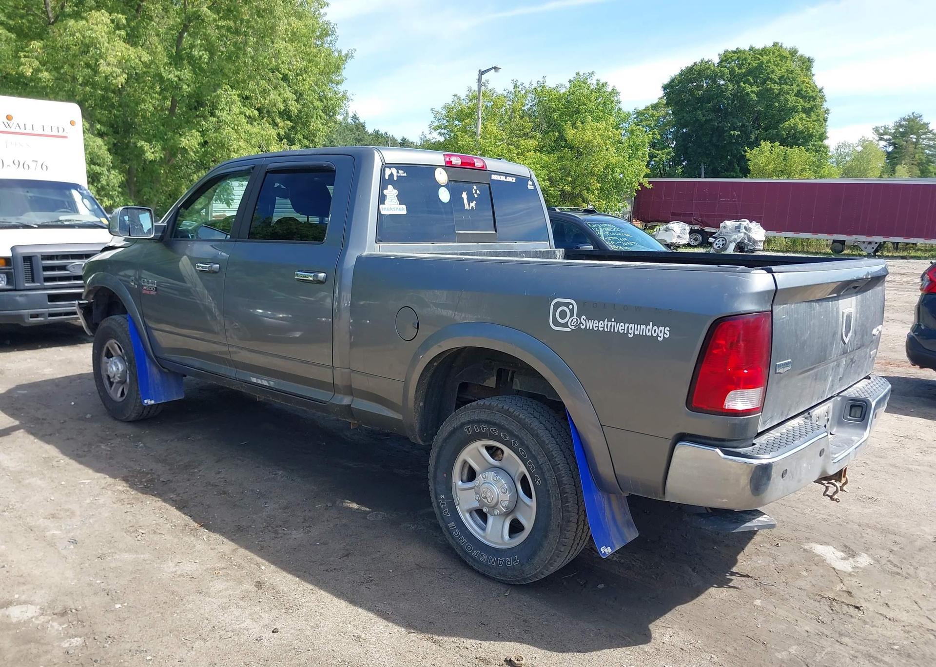 2012 DODGE RAM 3500