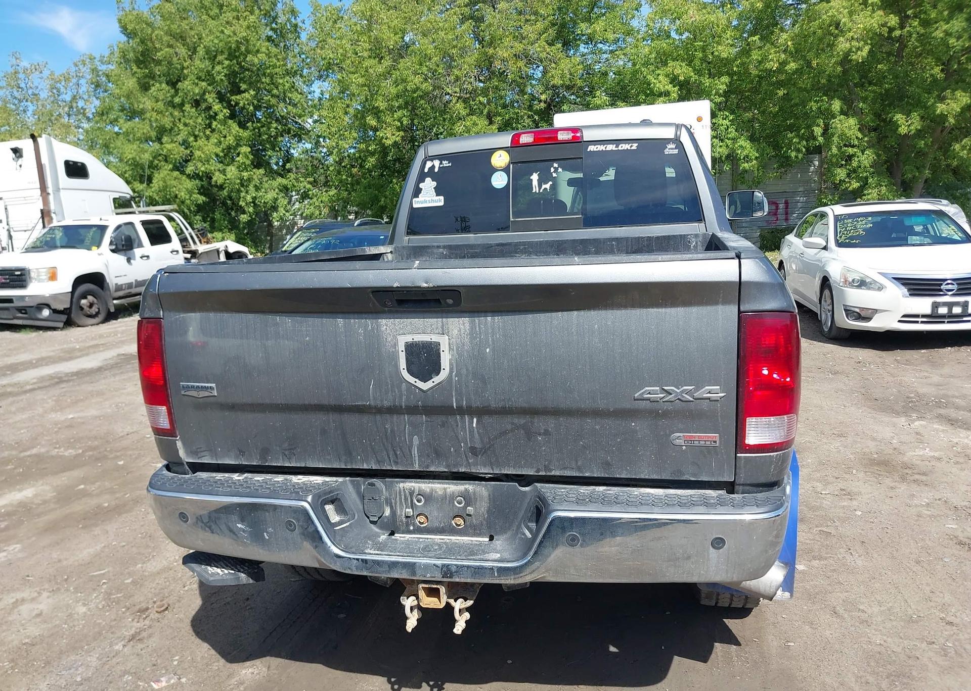 2012 DODGE RAM 3500