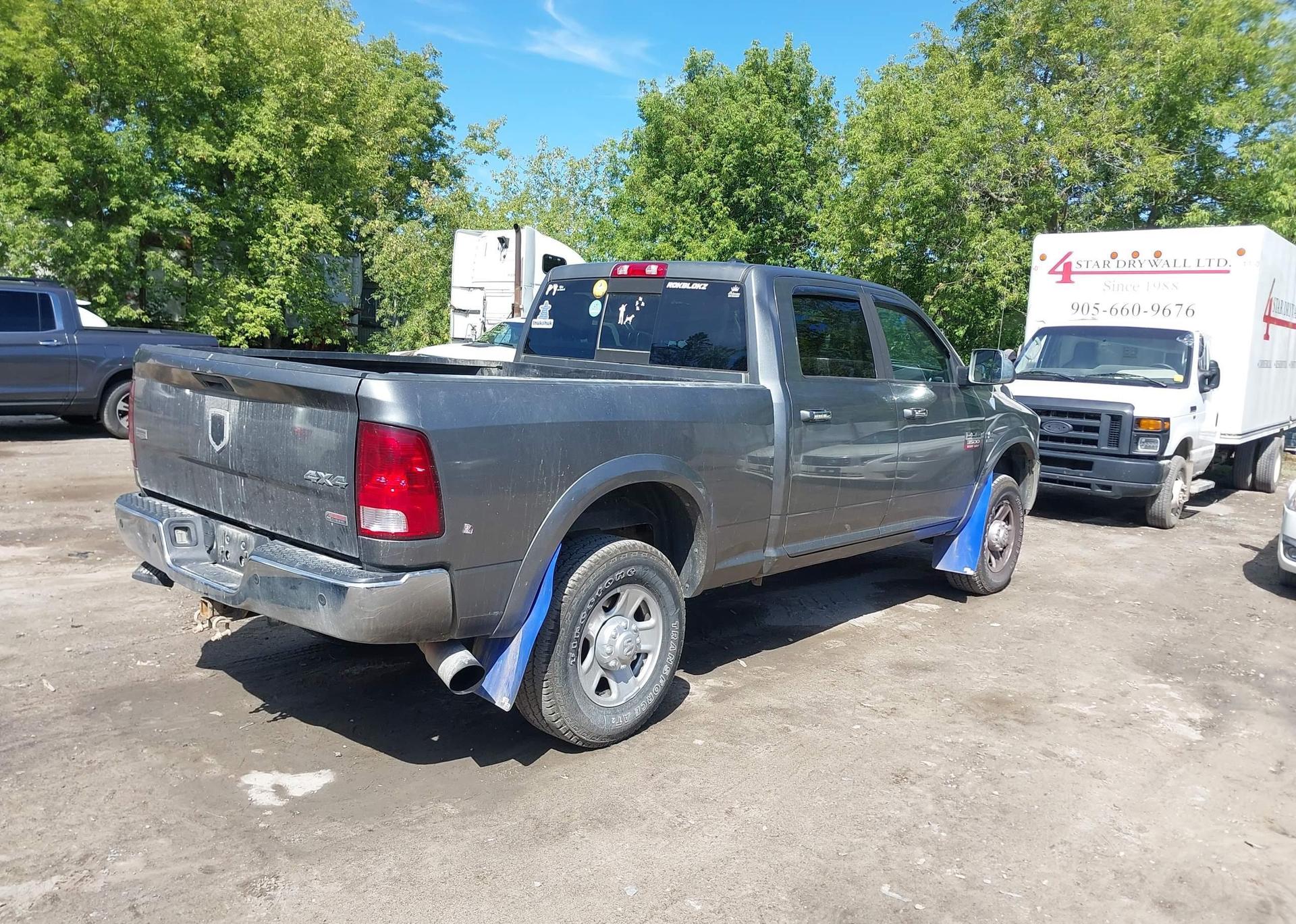 2012 DODGE RAM 3500