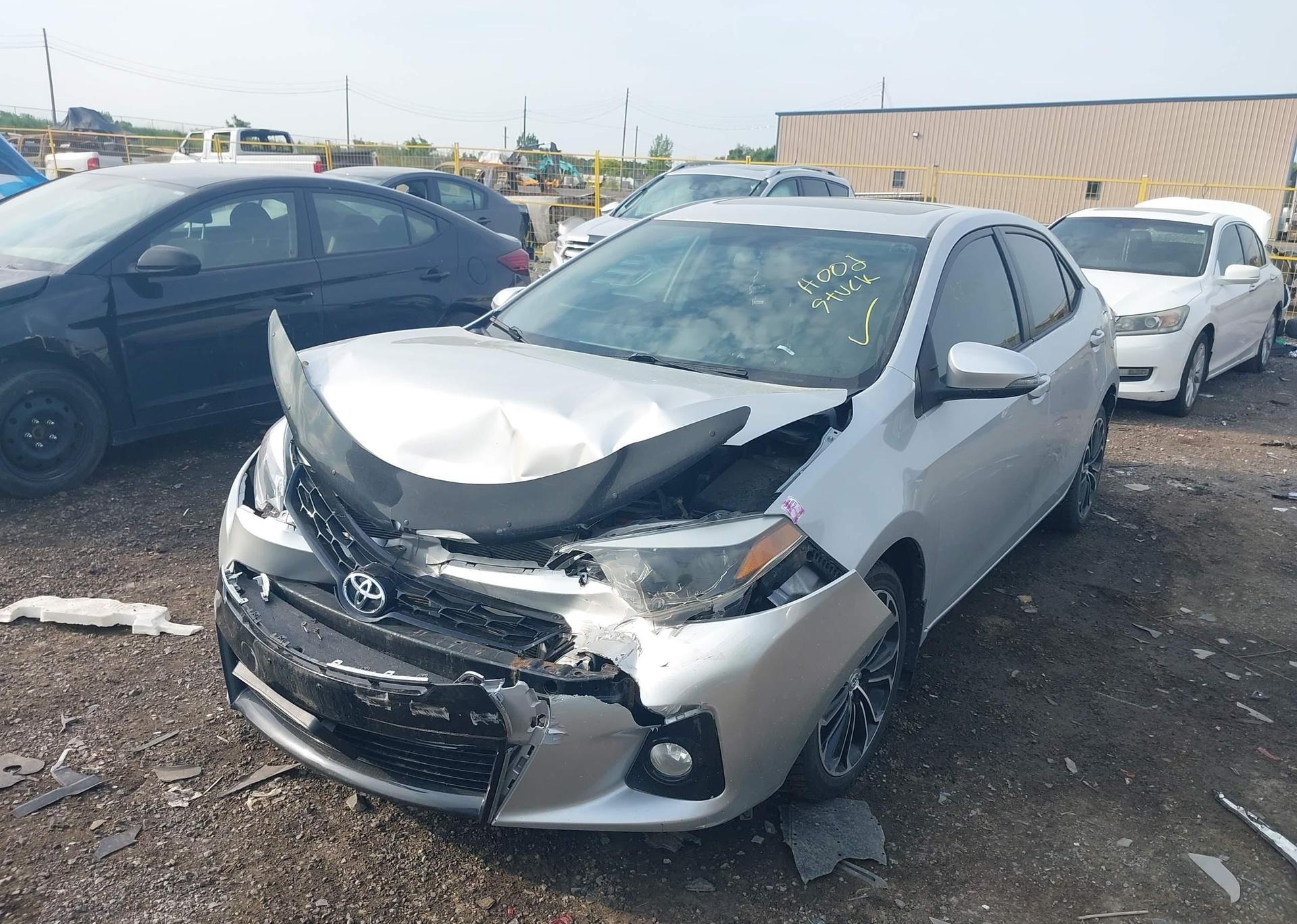 2015 TOYOTA COROLLA S