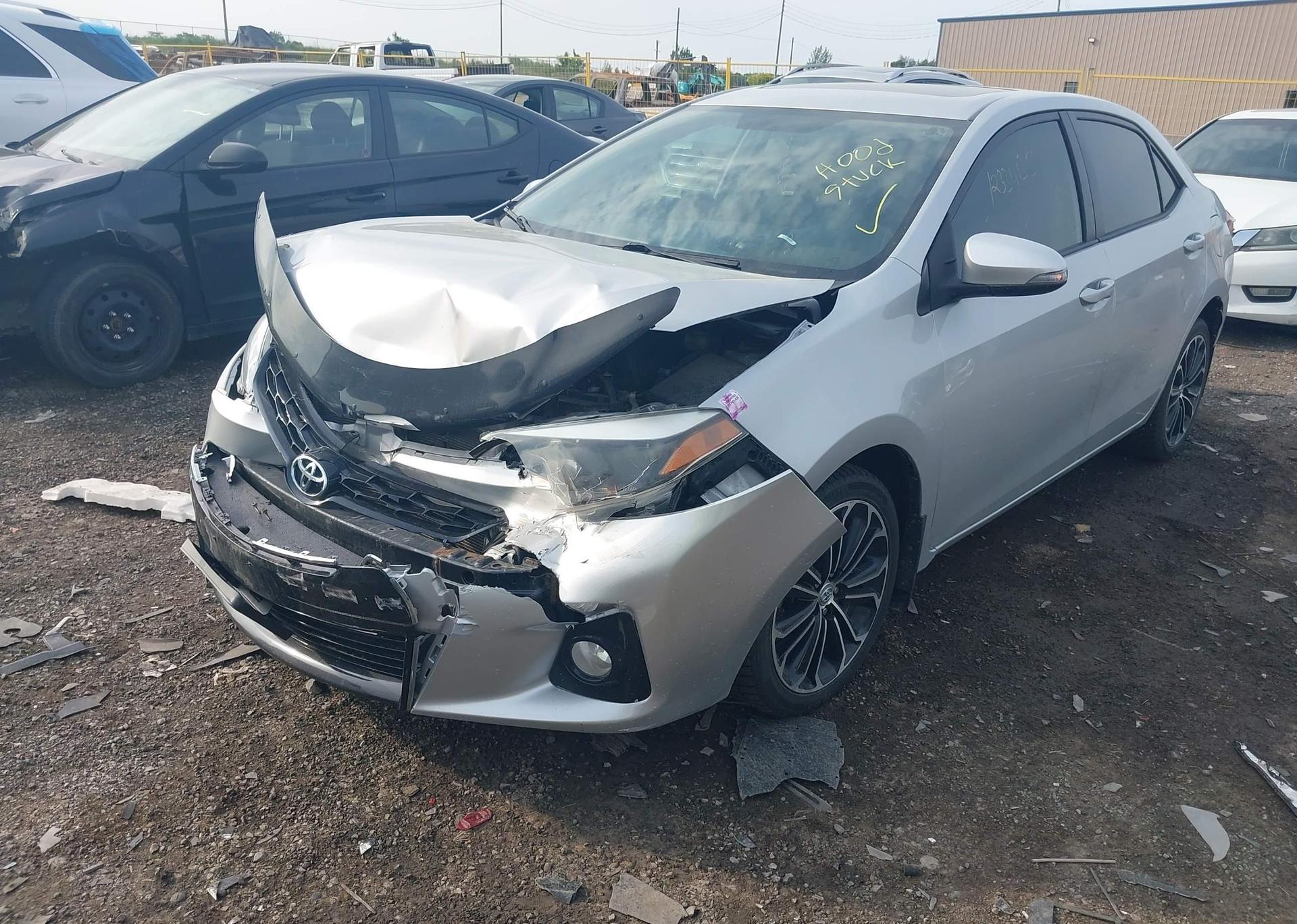 2015 TOYOTA COROLLA S