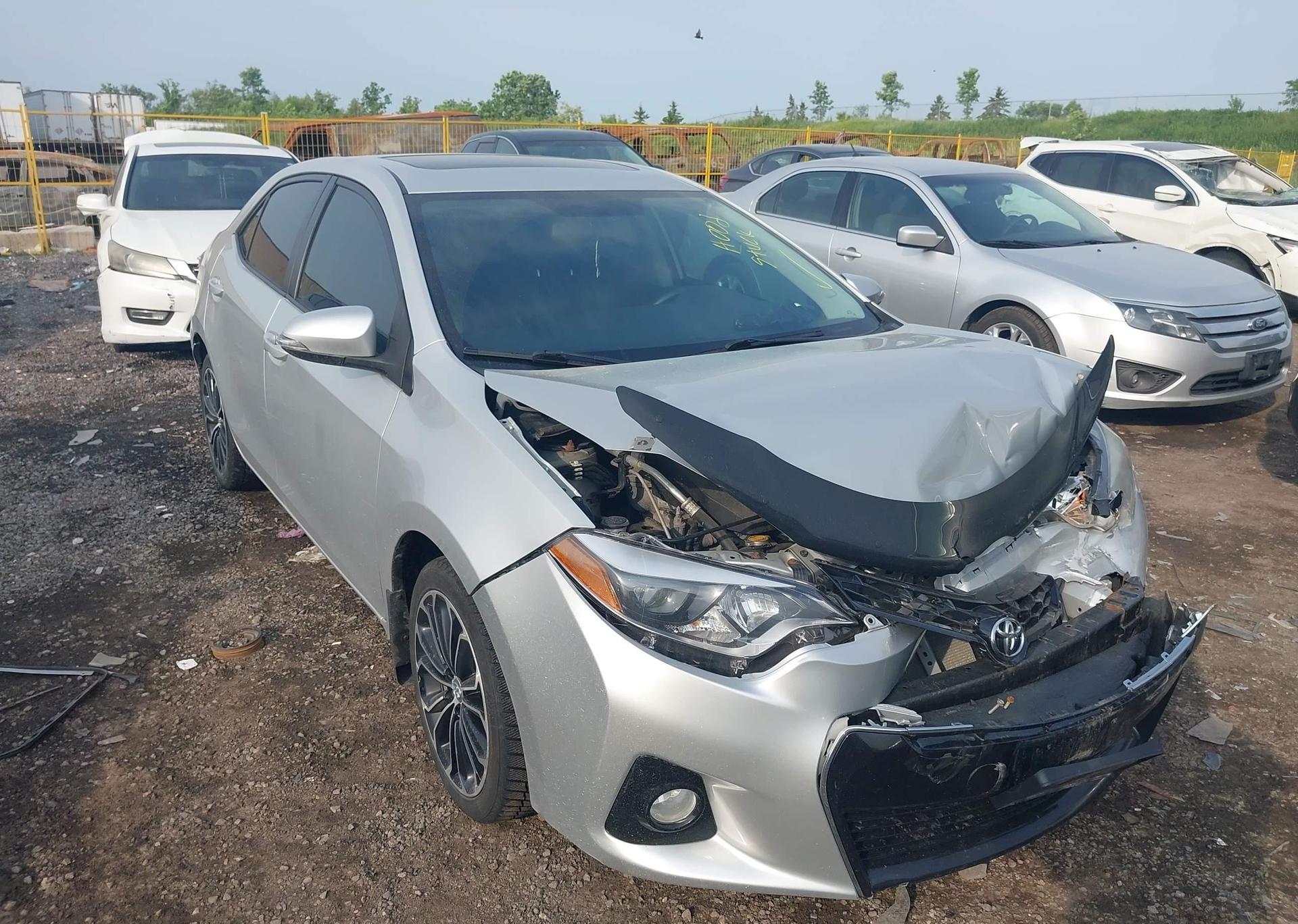 2015 TOYOTA COROLLA S