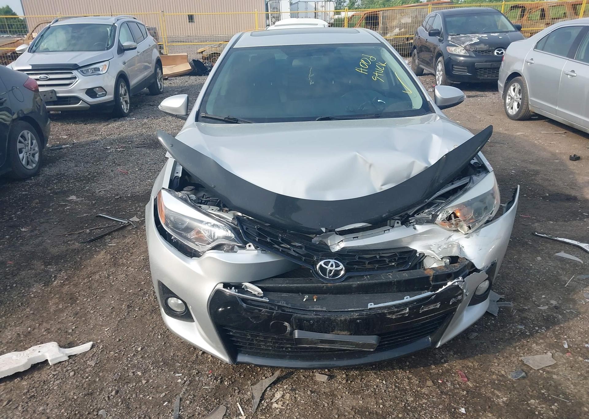 2015 TOYOTA COROLLA S