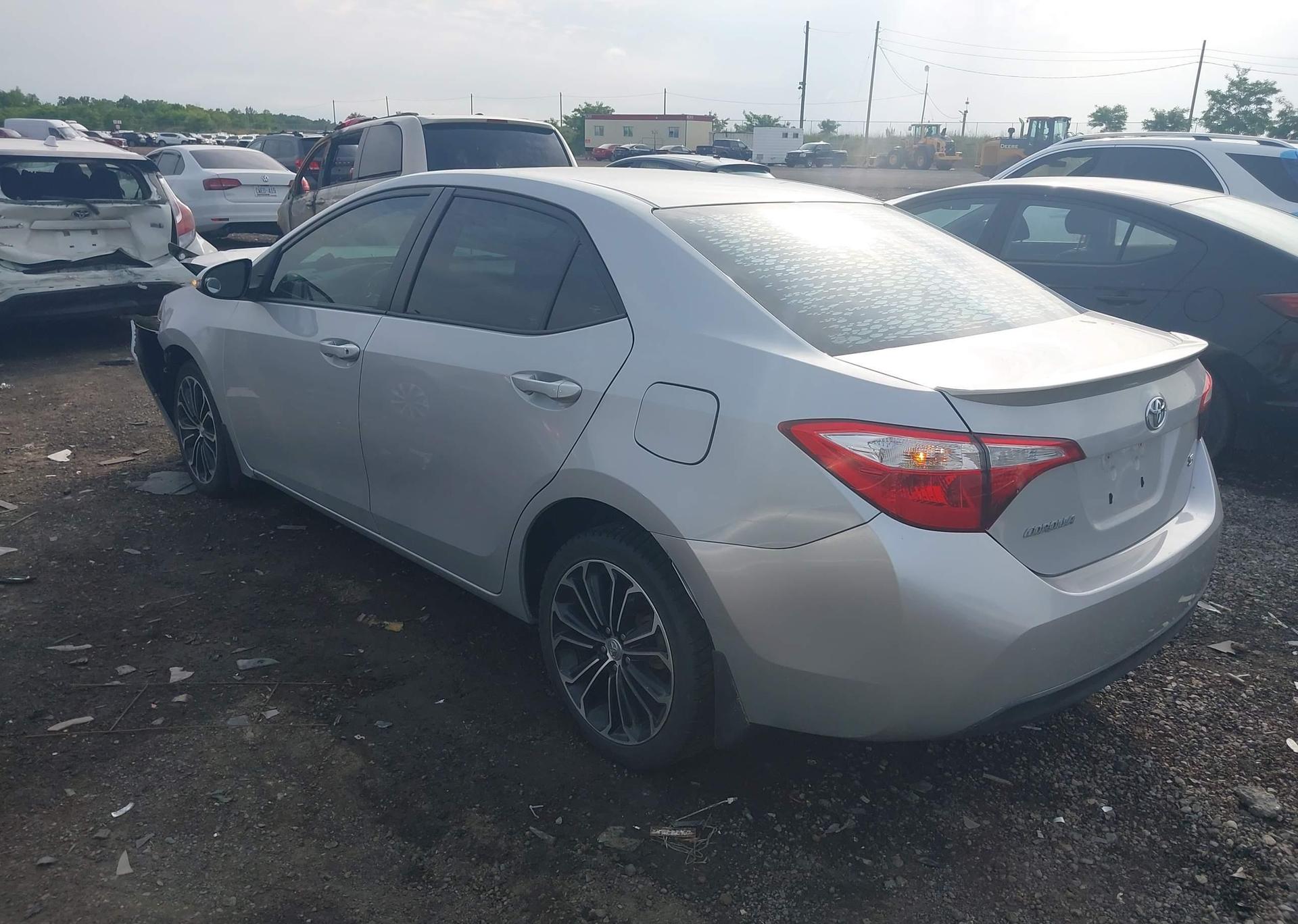 2015 TOYOTA COROLLA S