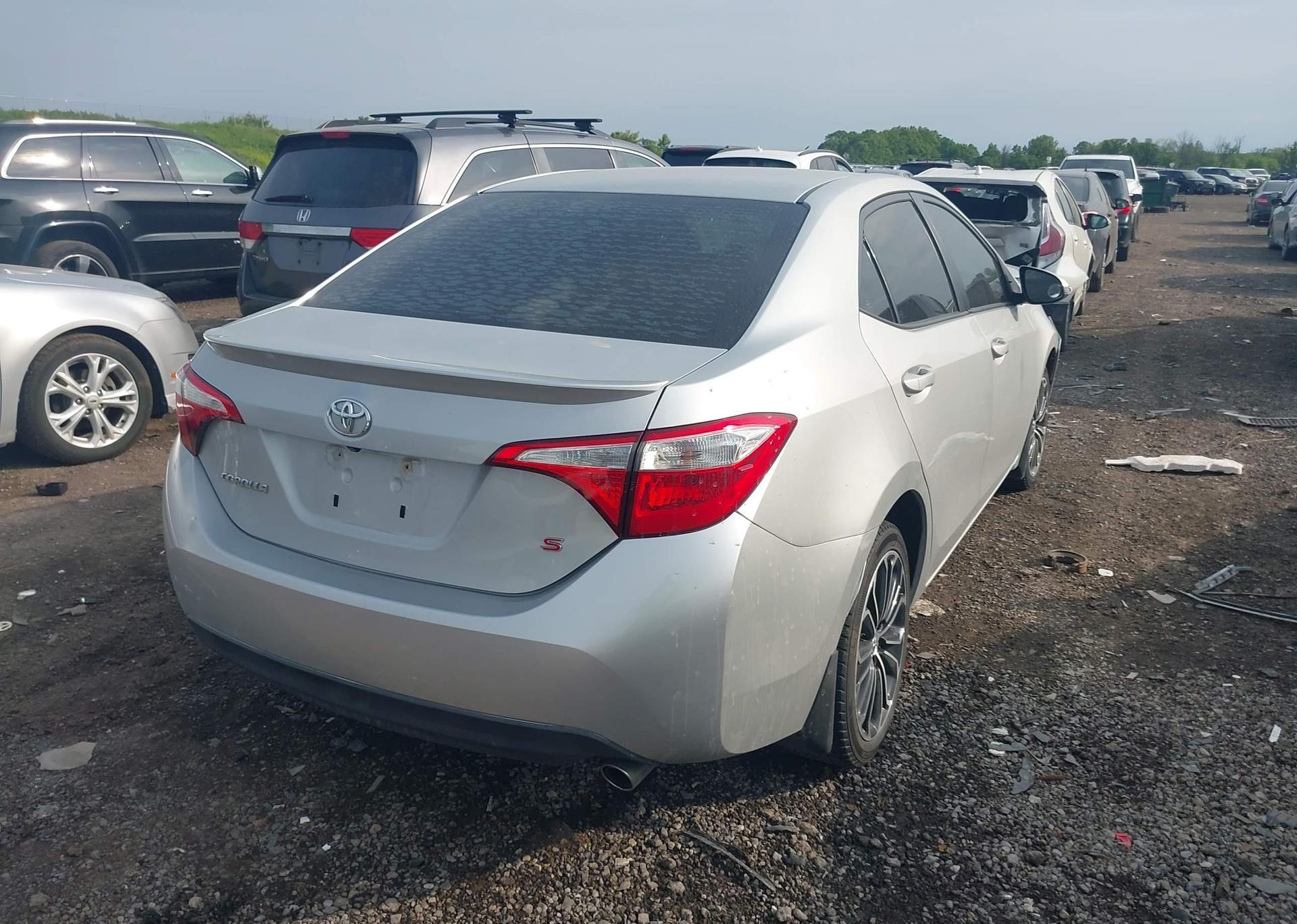 2015 TOYOTA COROLLA S