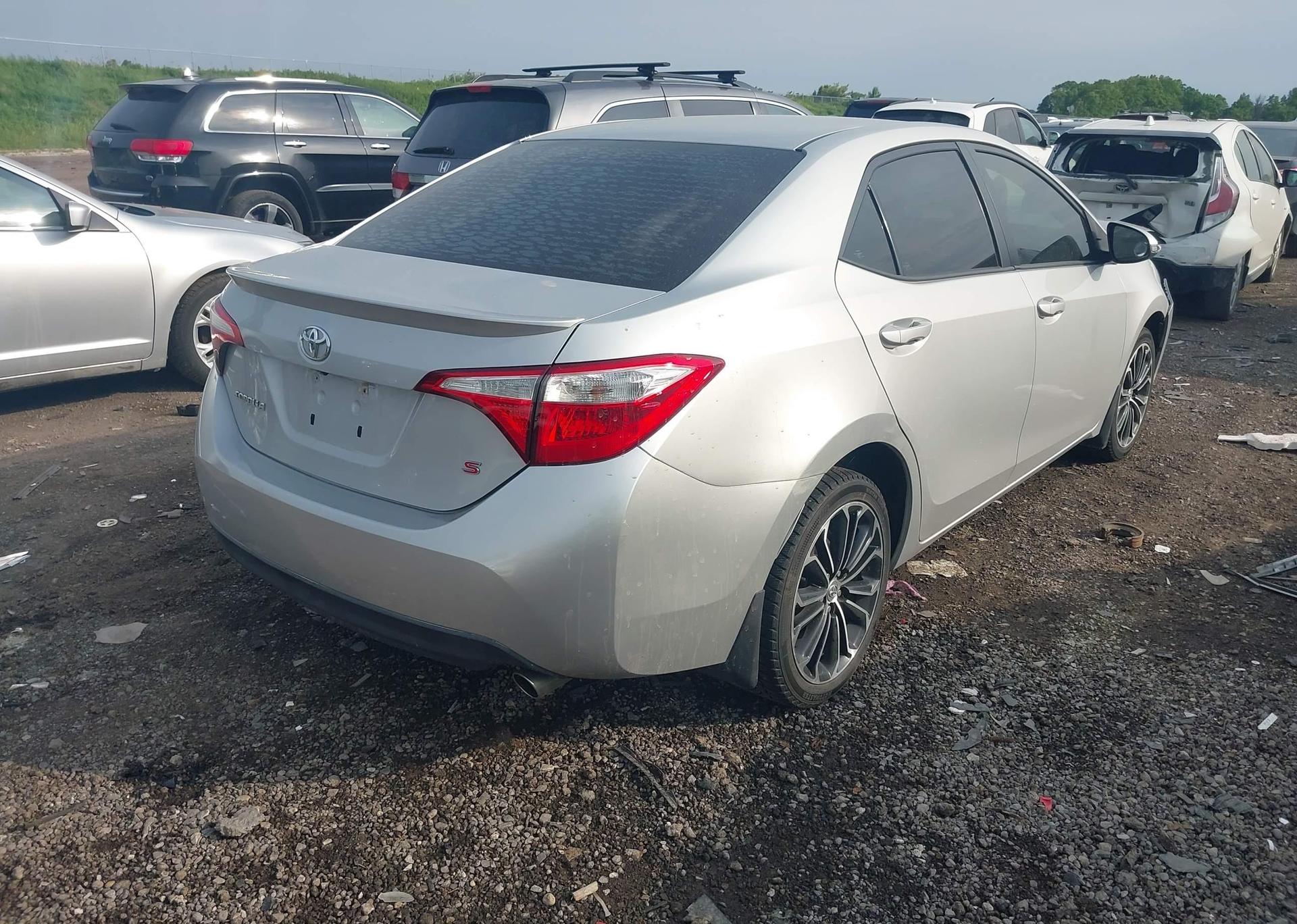 2015 TOYOTA COROLLA S