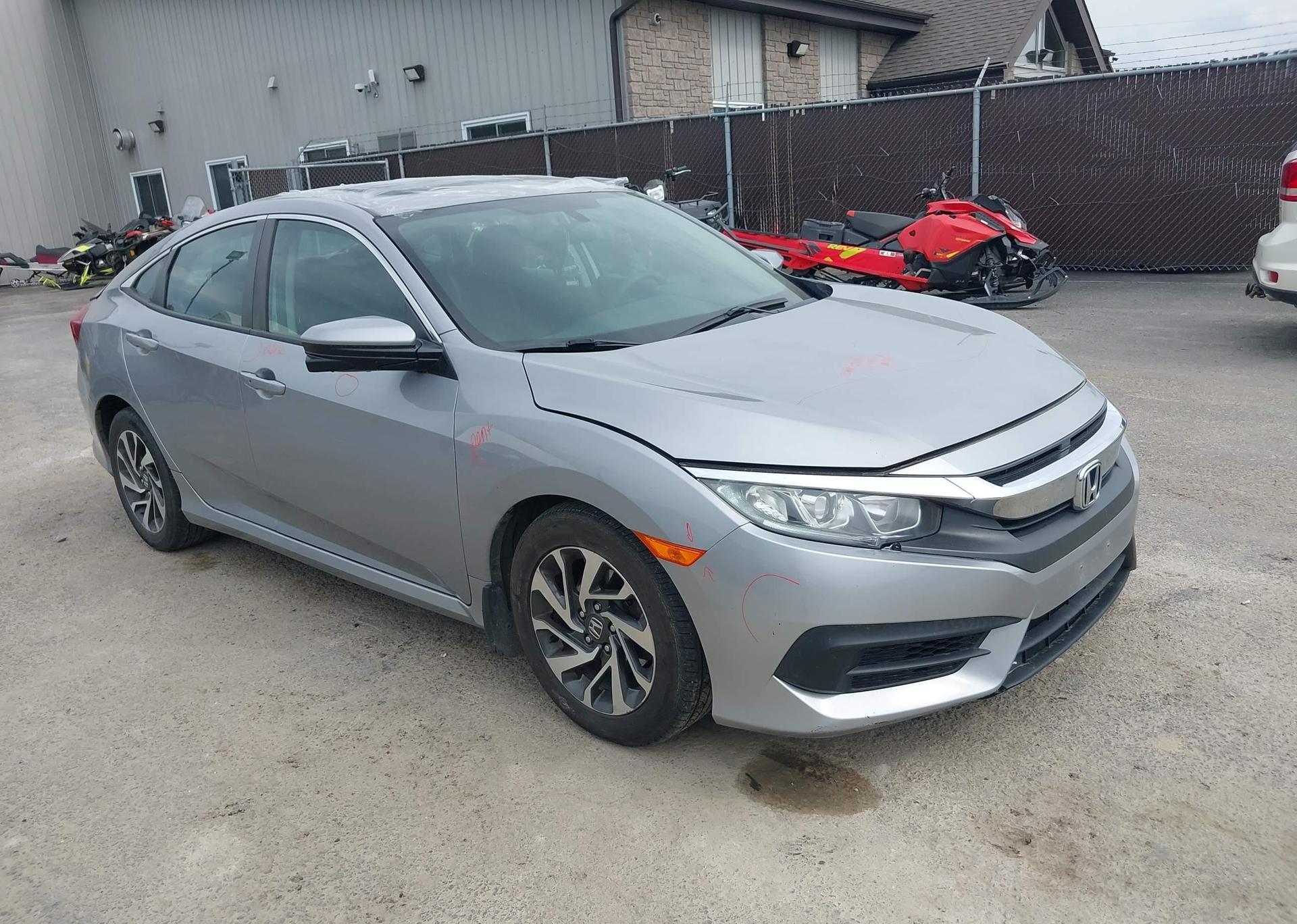2016 HONDA CIVIC EX 4DR