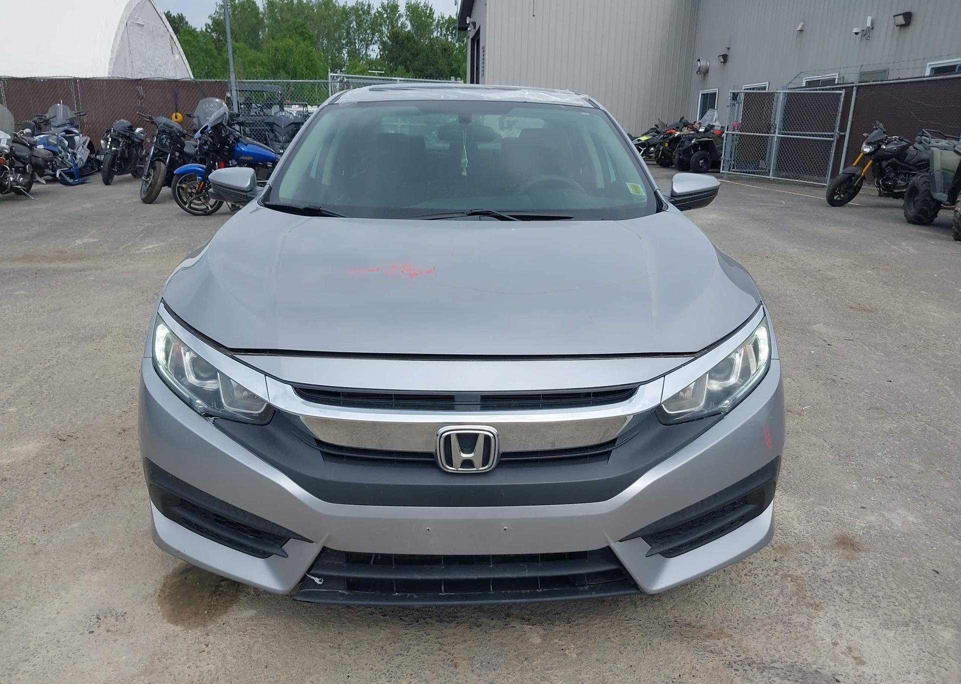 2016 HONDA CIVIC EX 4DR