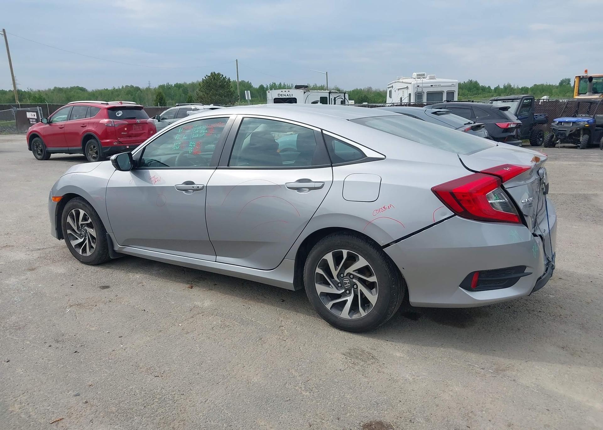 2016 HONDA CIVIC EX 4DR