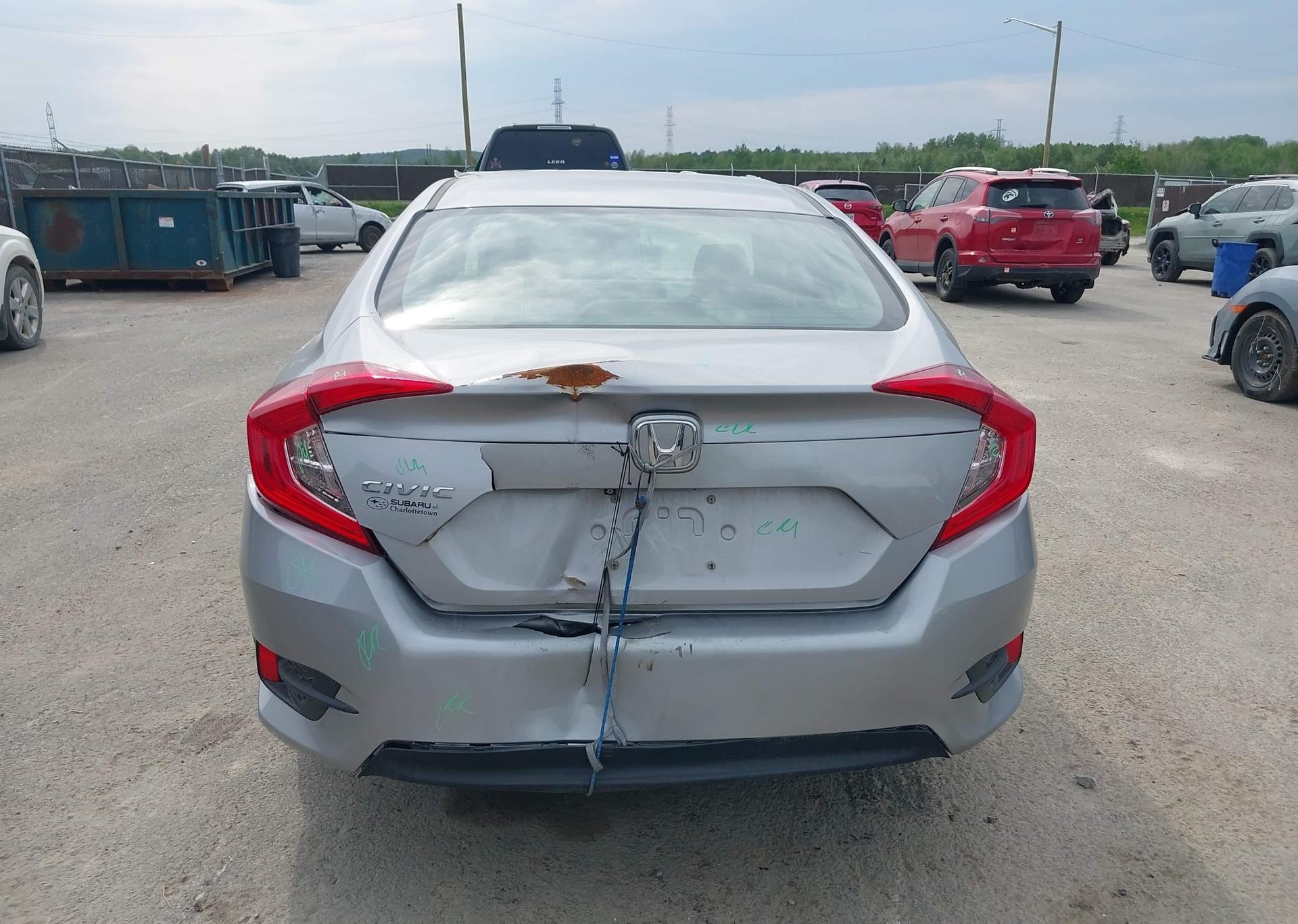 2016 HONDA CIVIC EX 4DR