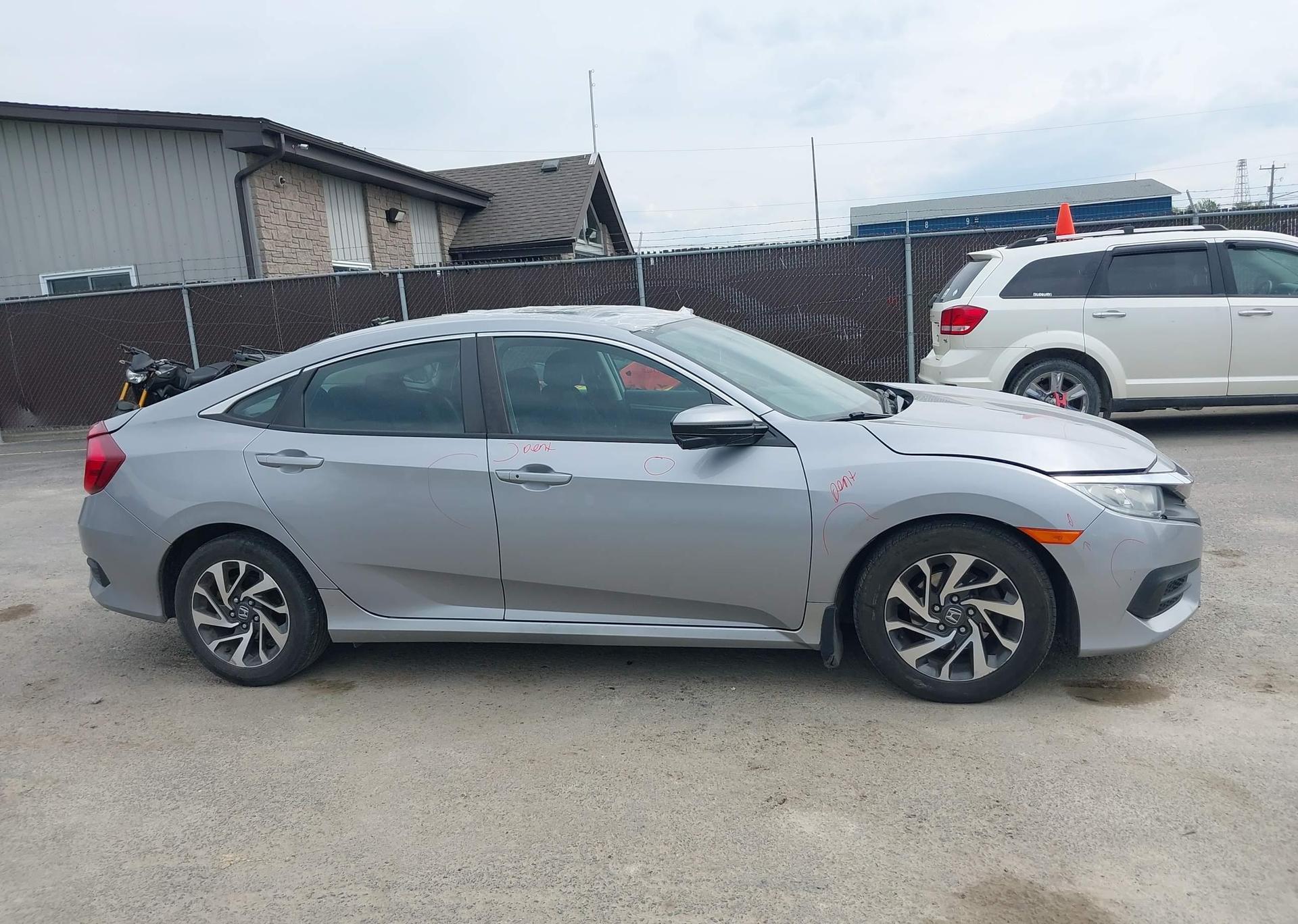 2016 HONDA CIVIC EX 4DR